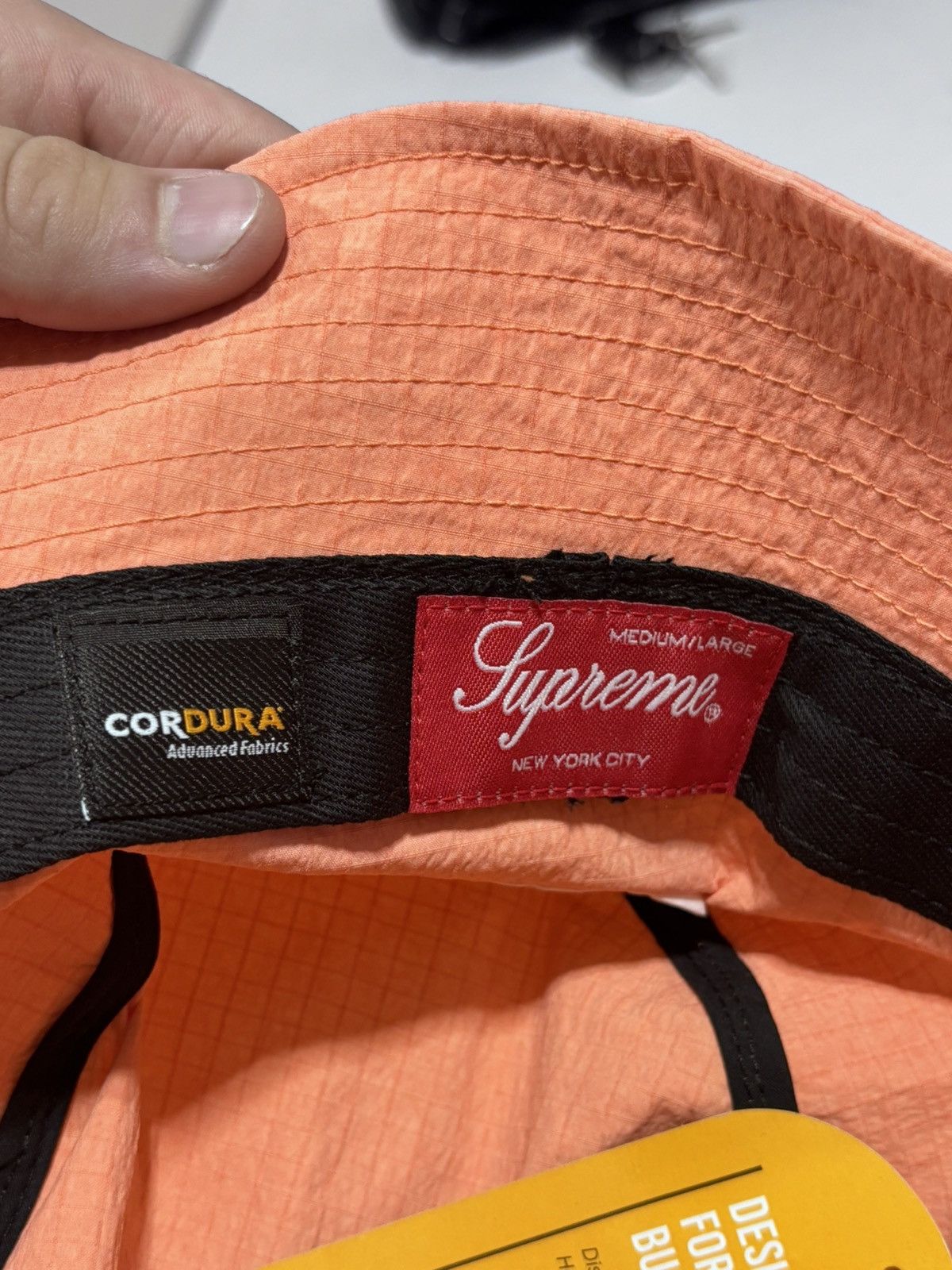 Supreme SUPREME CORDURA CRUSHER SS23 Size ONE SIZE - 6 Thumbnail