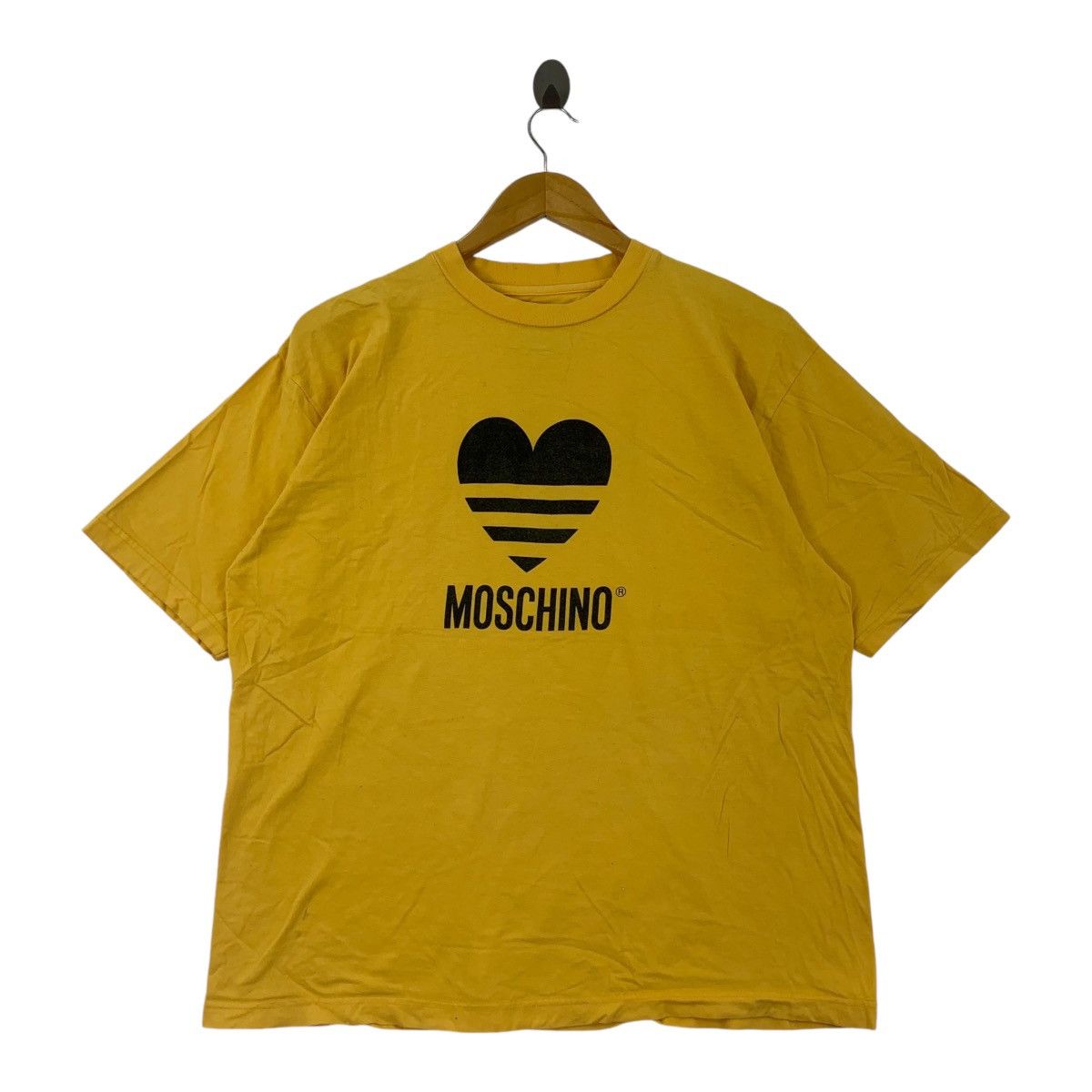 Moschino MOSCHINO JEANS LOVE Collection Baggy Tee Shirt Size L / US 10 / IT 46 - 1 Thumbnail