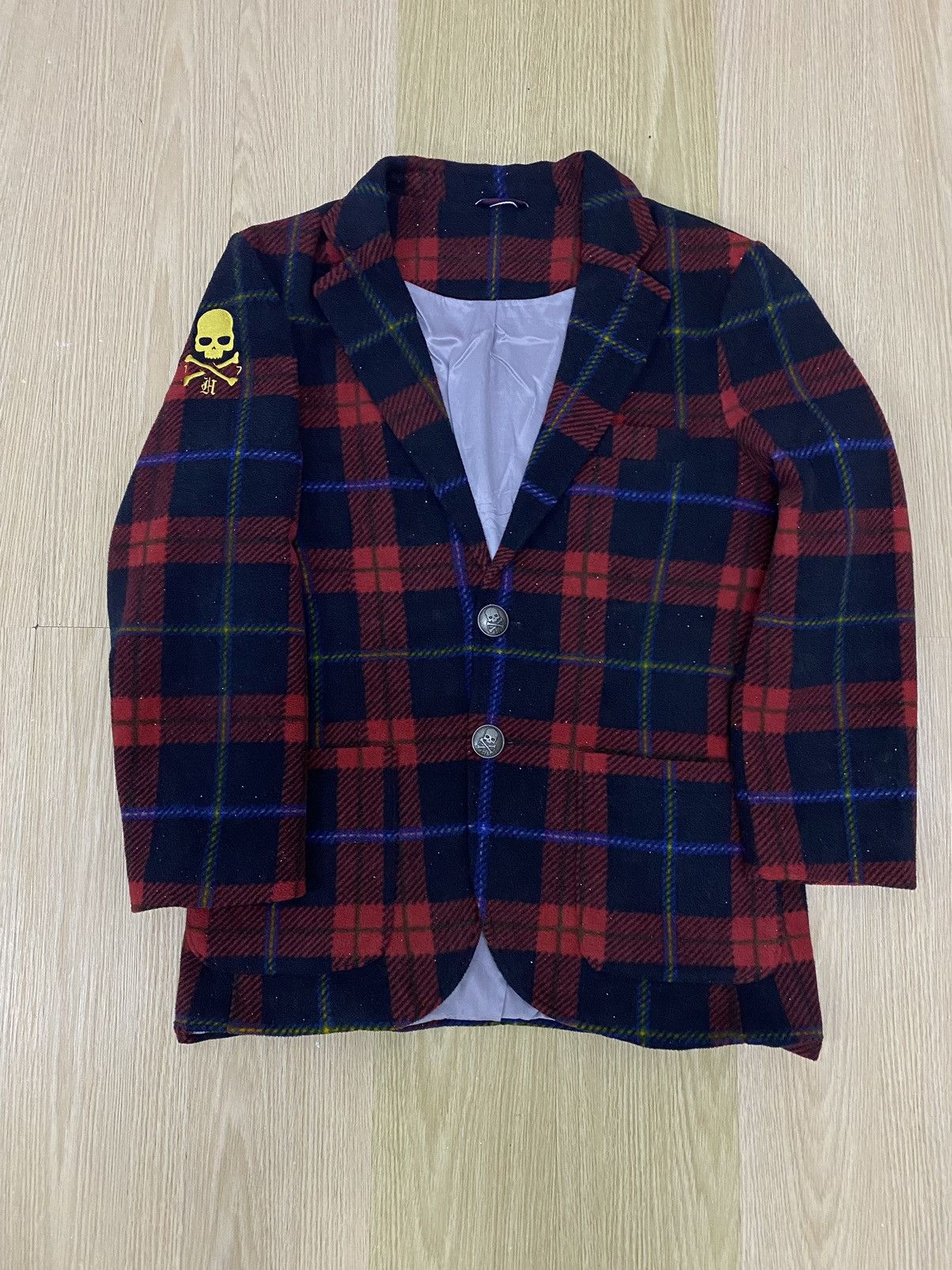 HYDROGEN × Japanese Brand Hydrogen Skull nova blazer jacket Size US L / EU 52-54 / 3 - 1 Thumbnail