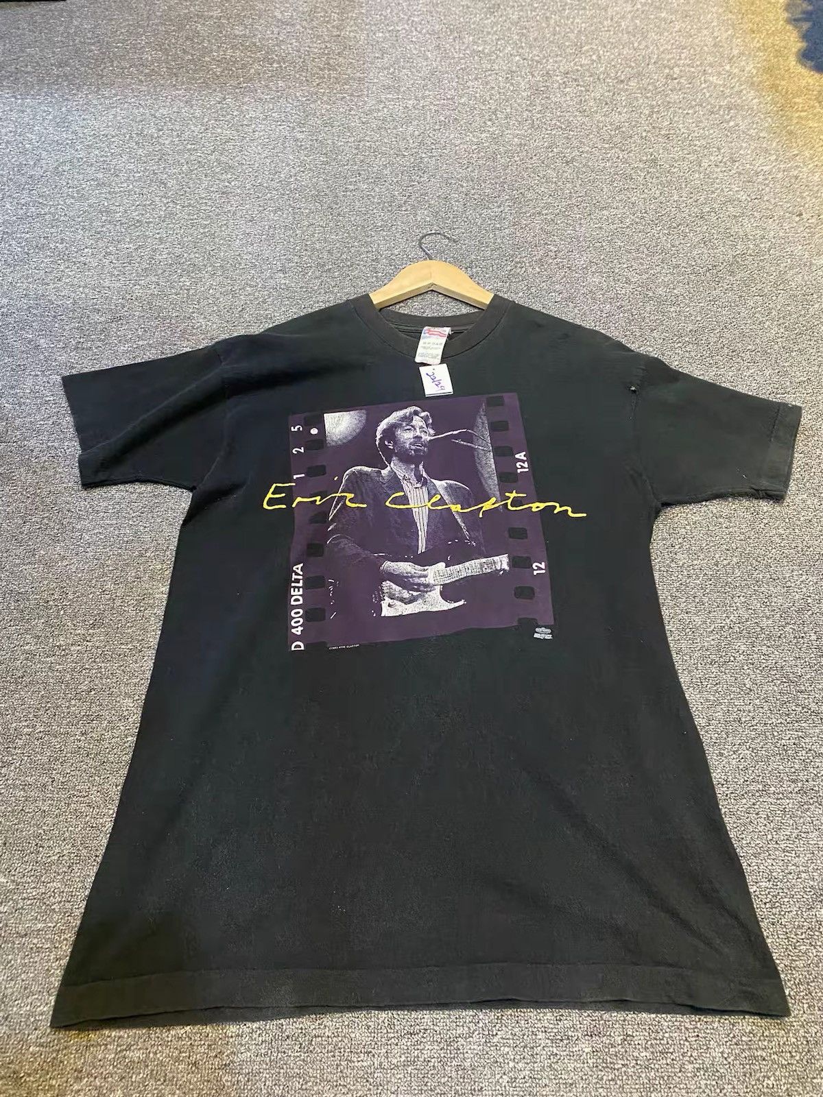 Fruit Of The Loom Eric Clapton Vintage 🇺🇸 Size US M / EU 48-50 / 2 - 1 Thumbnail