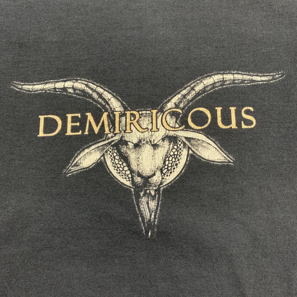 Band Tees × Vintage Vintage Demiricous Band T Shirt Size US M / EU 48-50 / 2 - 3 Thumbnail