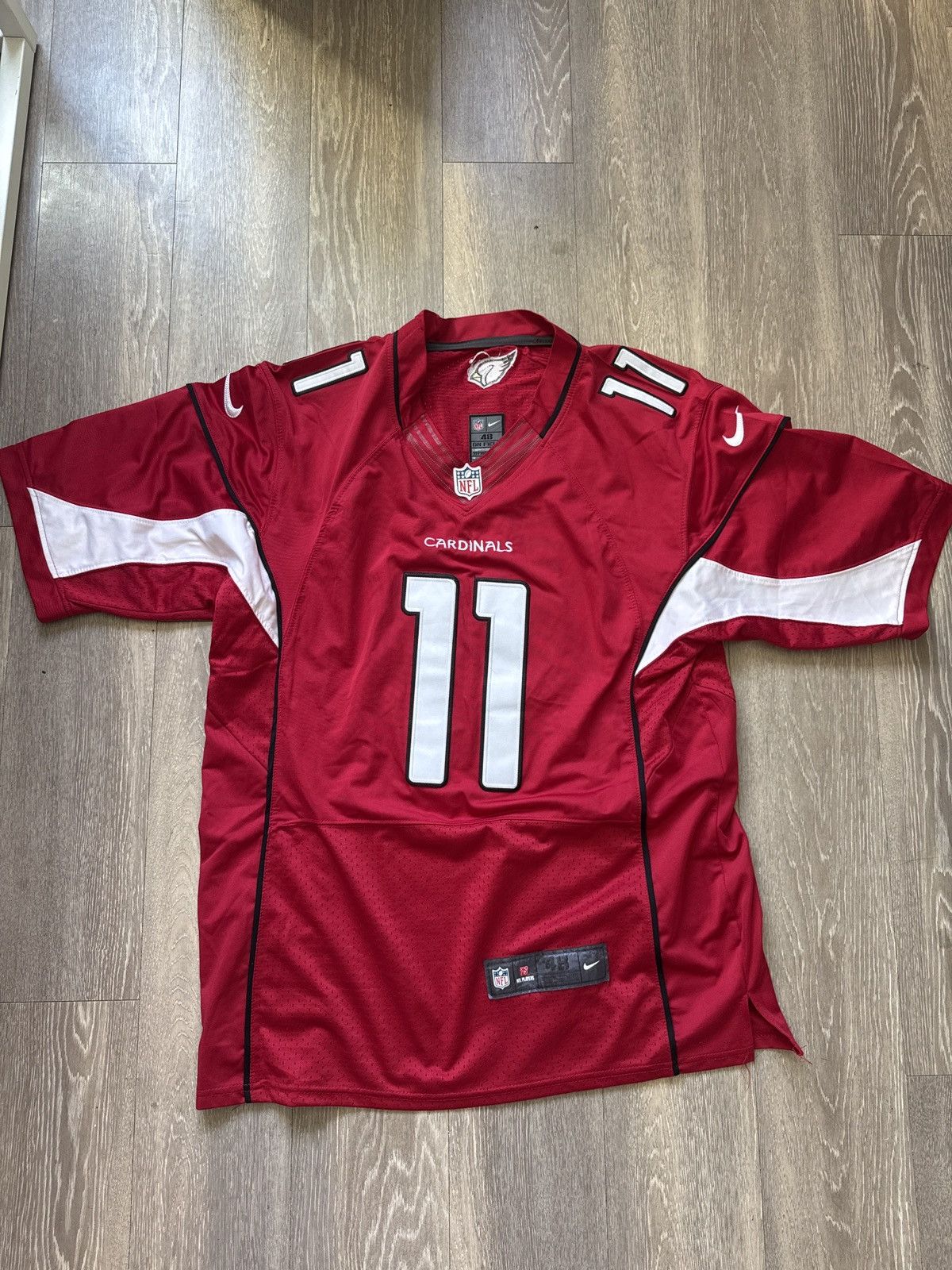 Nike Larry Fitzgerald Jersey Size US L / EU 52-54 / 3 - 1 Thumbnail