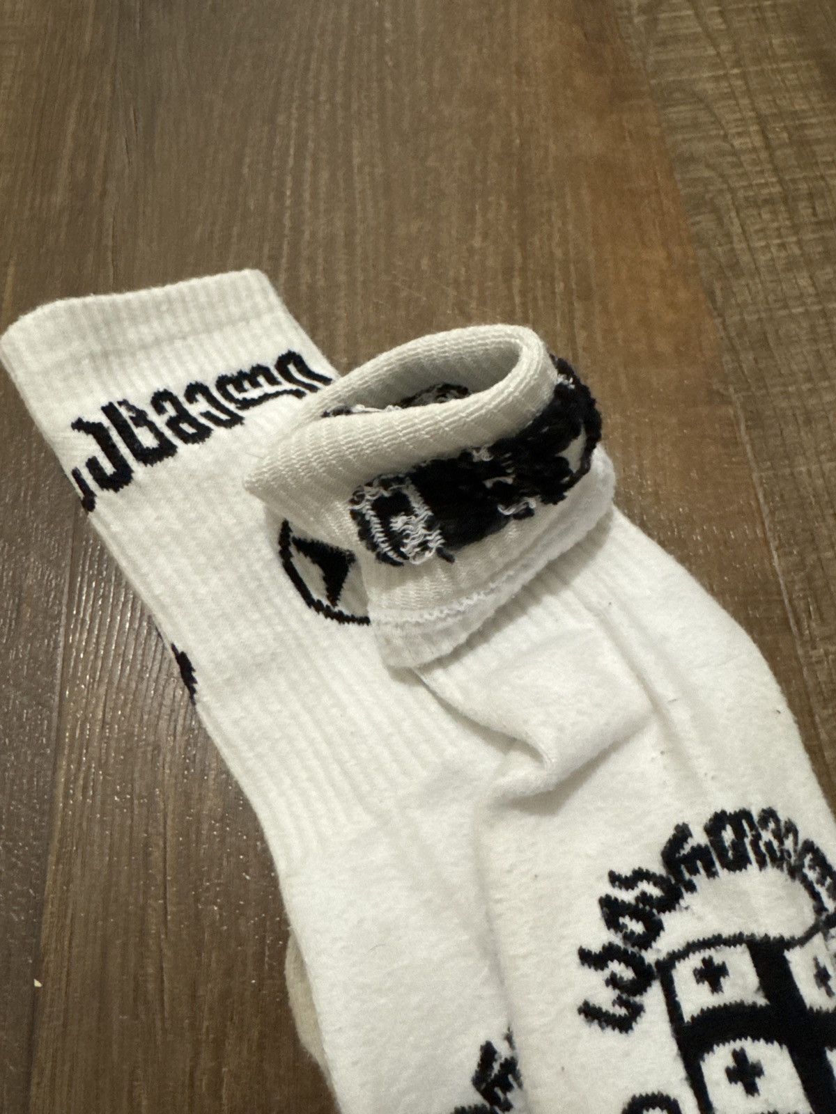 VETEMENTS georgian flag socks