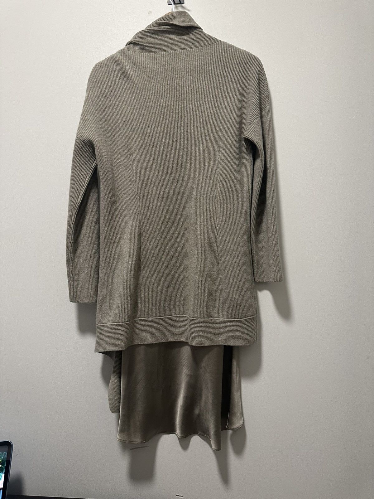 Brunello Cucinelli Brunello Cucinelli Silk & Cashmere Dress Size M / US 6-8 / IT 42-44 - 8 Thumbnail