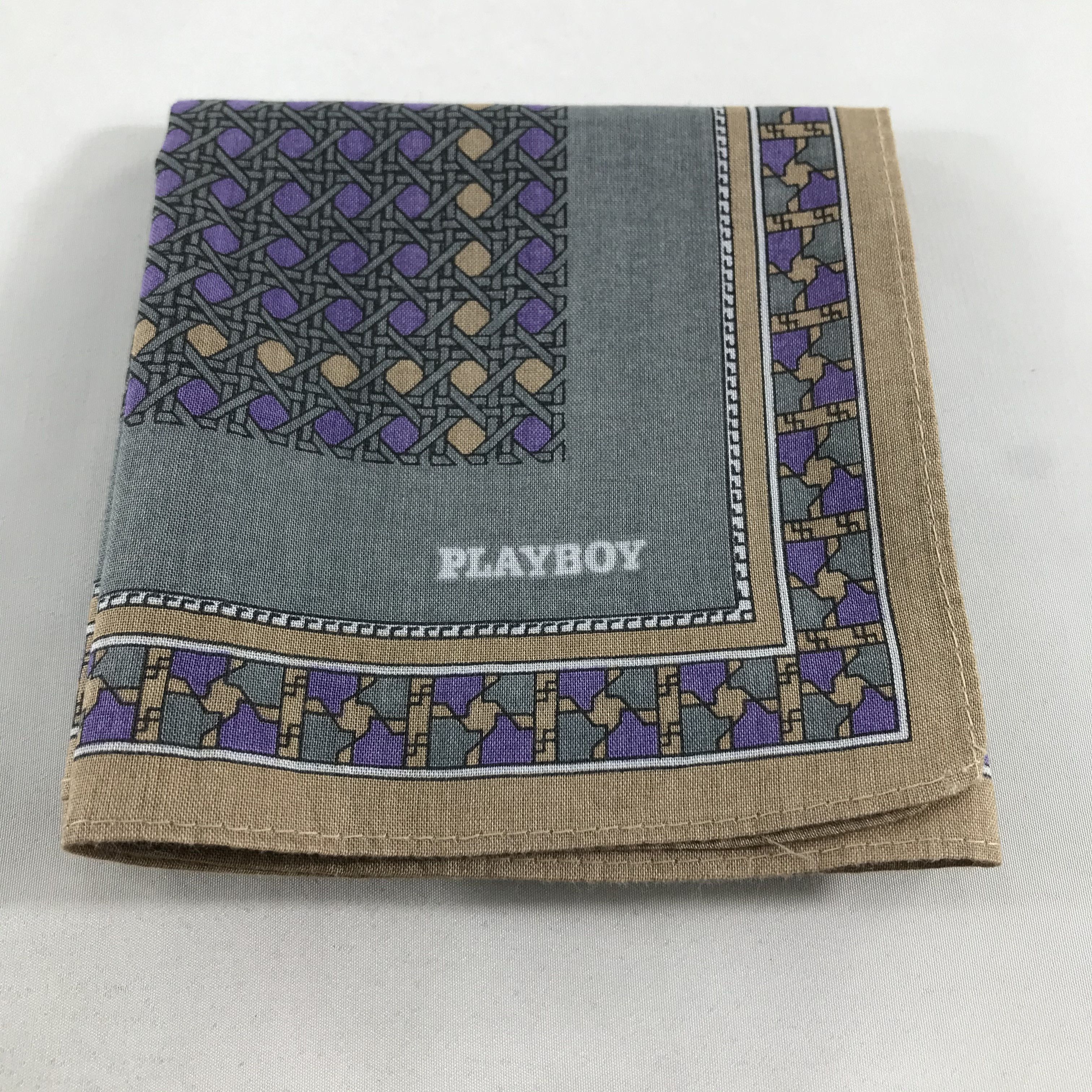Playboy Playboy Handkerchief Neckerchief Bandana H85 Size ONE SIZE - 5 Thumbnail