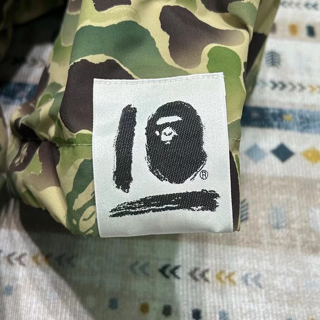 Bape BAPE CAMO DOWN JACKET Size US L / EU 52-54 / 3 - 8 Thumbnail