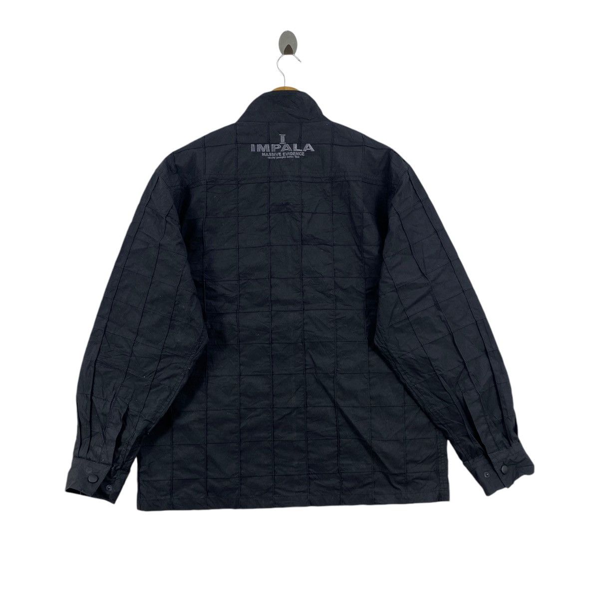 Other IMPALA Massive Evidence Japan Brand Quilted Black Bomber Size US M / EU 48-50 / 2 - 3 Thumbnail