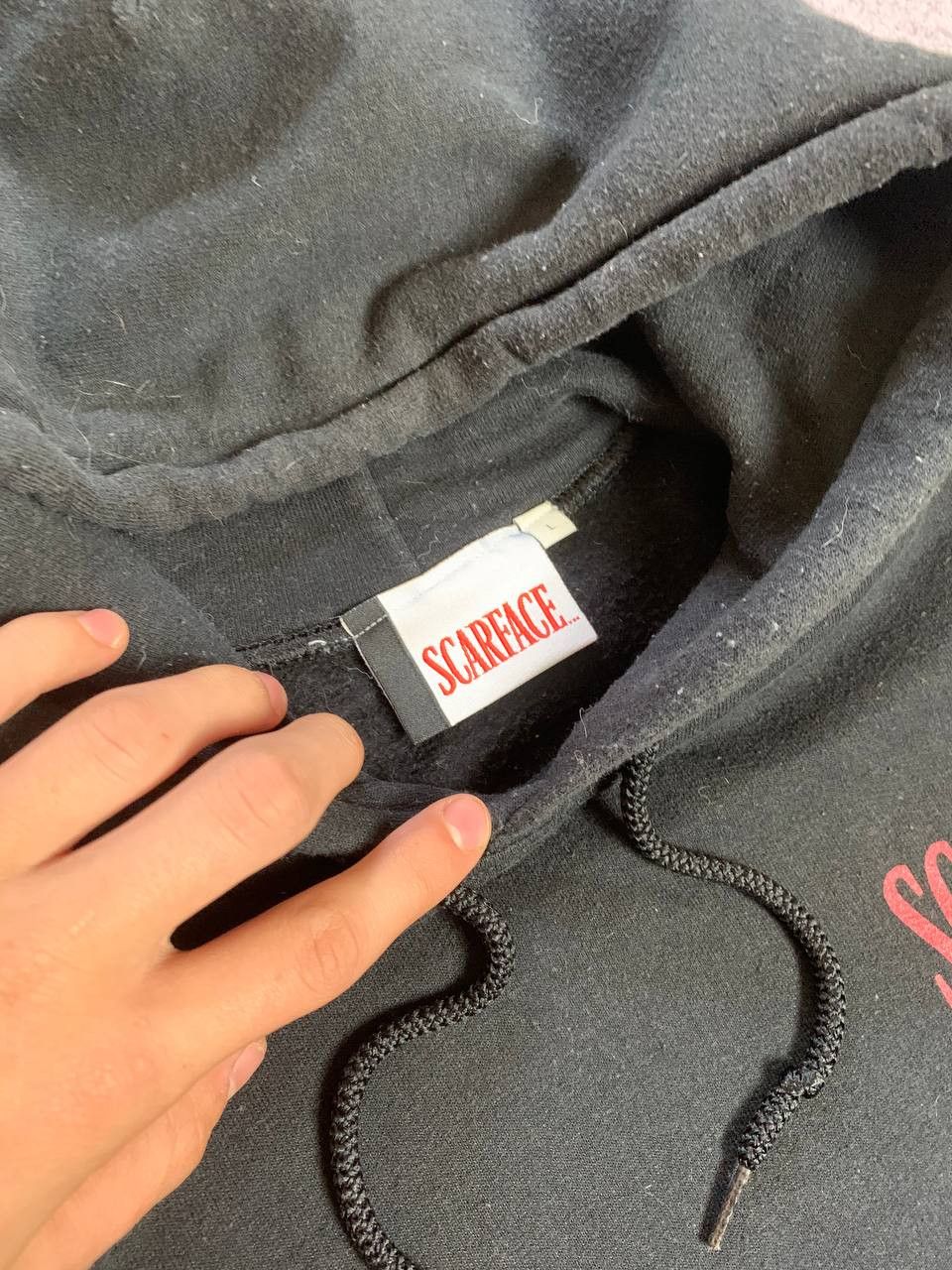 Other Vintage Scarface Hoodie Movie Film Oversized Hype Retro Size US XL / EU 56 / 4 - 5 Thumbnail