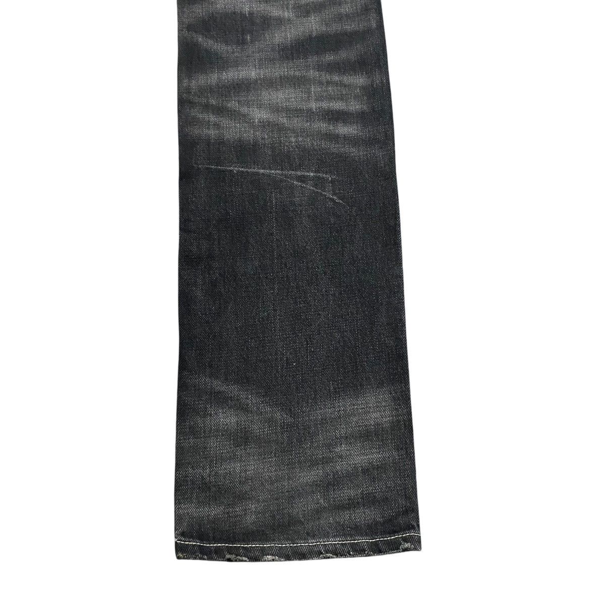 semanticdesign Semantic Design Black Clawmark Denim Jeans Size US 31 - 16 Thumbnail