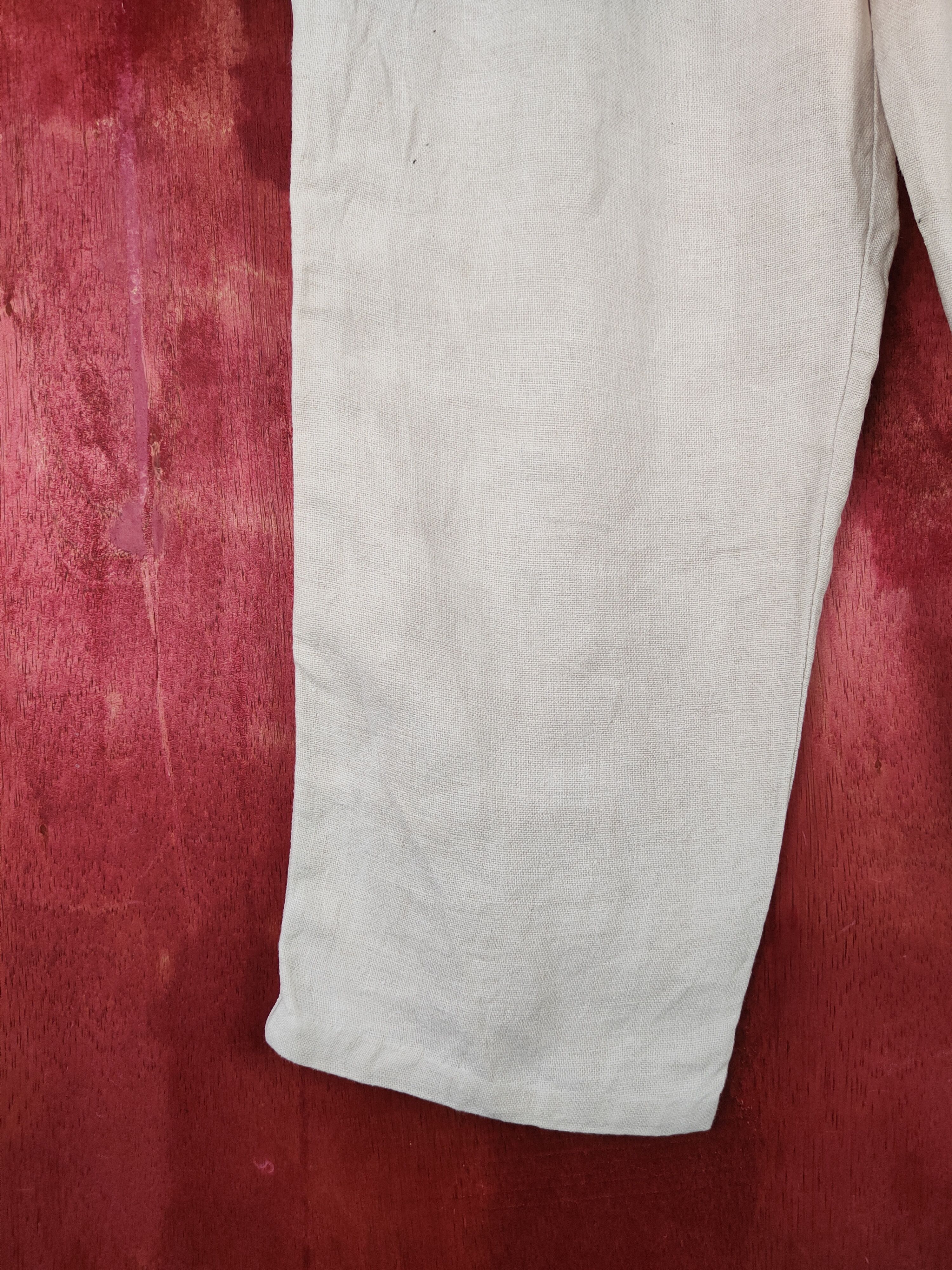 Japanese Brand × L.L. Bean L.L.Bean Beige Multipocket Casual Pants #S1306 Size 30" / US 8 / IT 44 - 4 Thumbnail