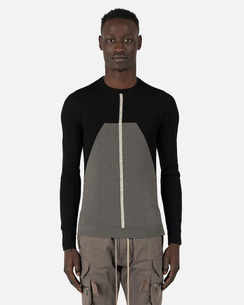 Rick Owens Fogachine Biker Lever Round Neck Sweater Size US M / EU 48-50 / 2 - 2 Thumbnail