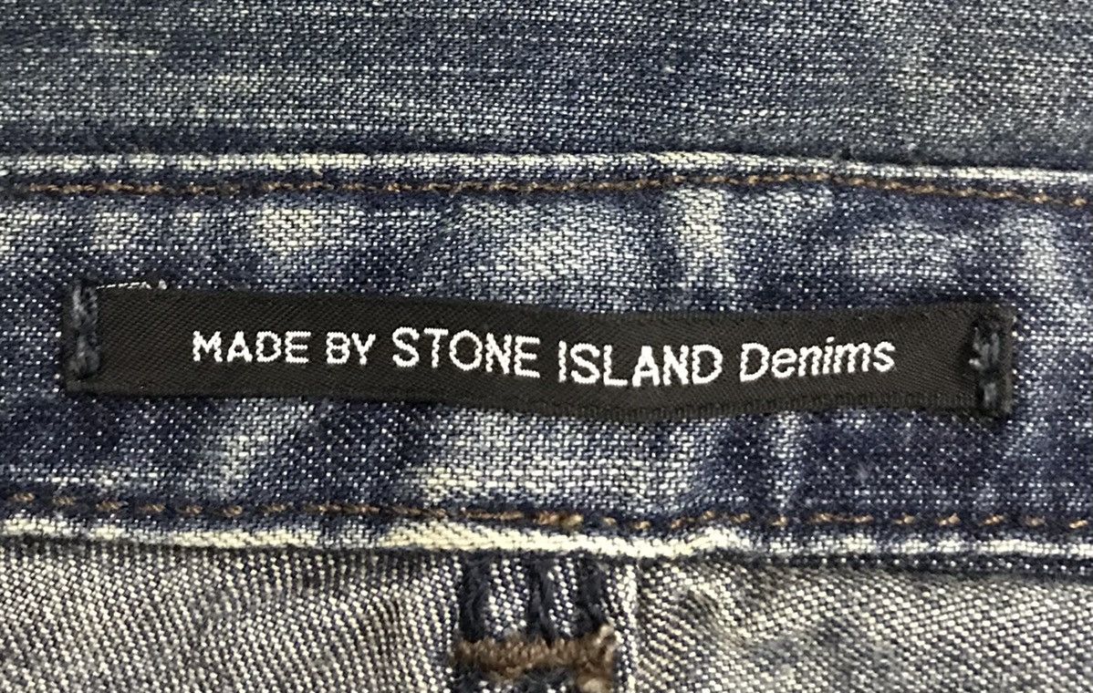 Stone Island Stone Island Denims Made In Italy Pants Size US 33 - 16 Thumbnail