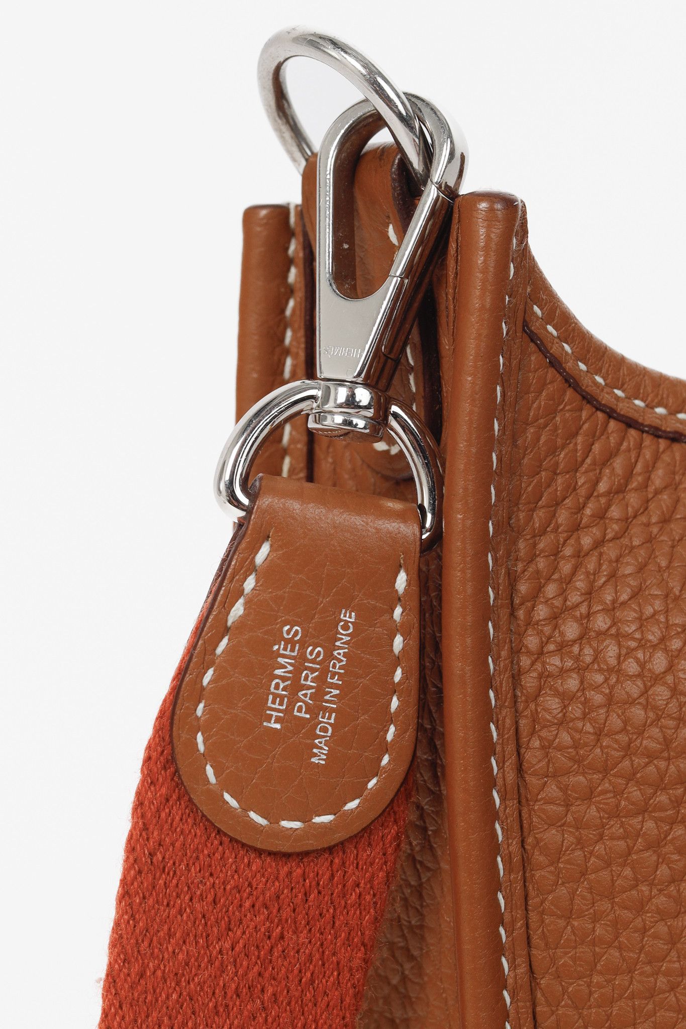 Hermes Hermes Evelyne 16 Amazone Taurillon Clemence Shoulder Bag Size ONE SIZE - 7 Thumbnail