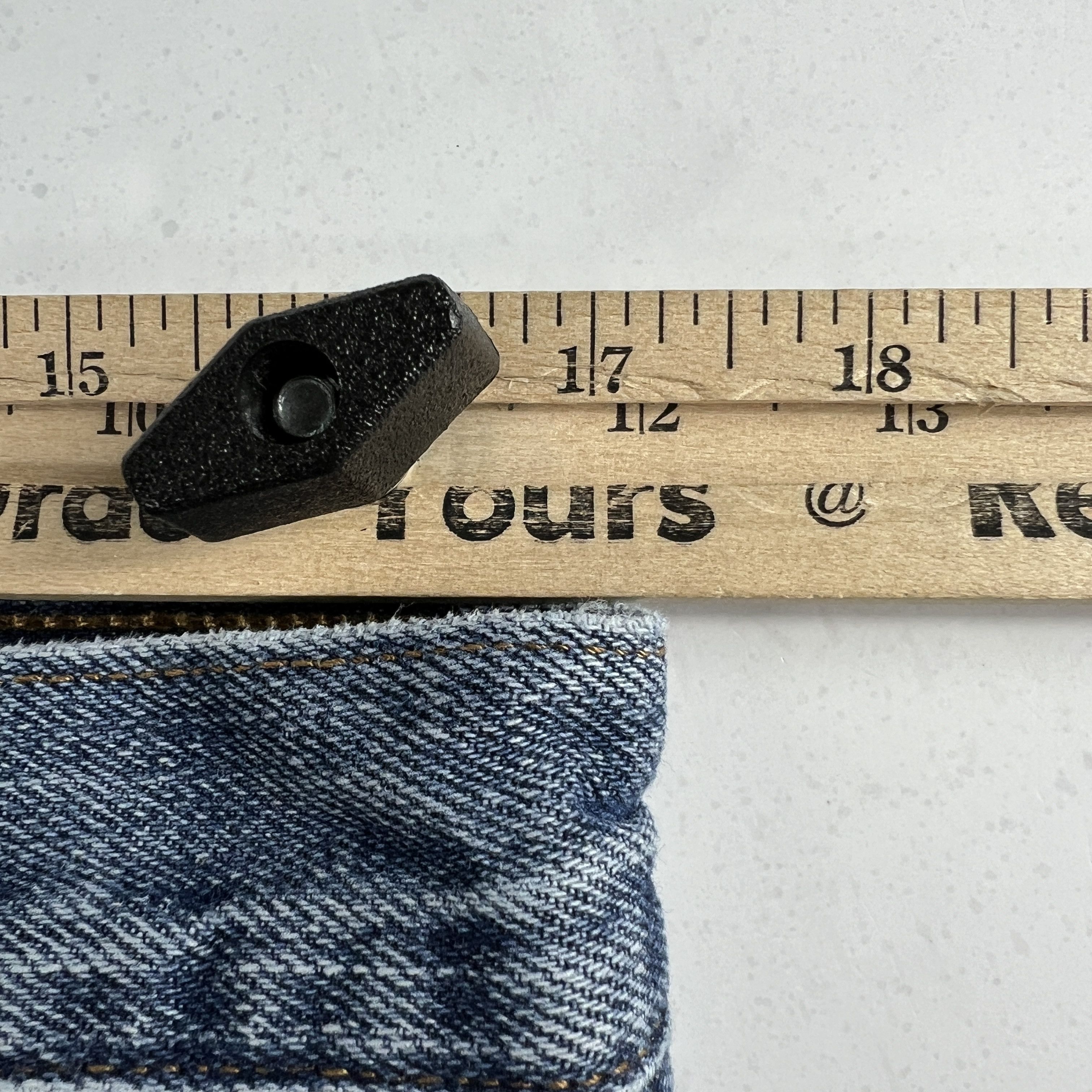 Levi's Y2K Levi's Jean 550 Relaxed Straight Blue Faded Cotton Denim Size US 34 / EU 50 - 22 Preview