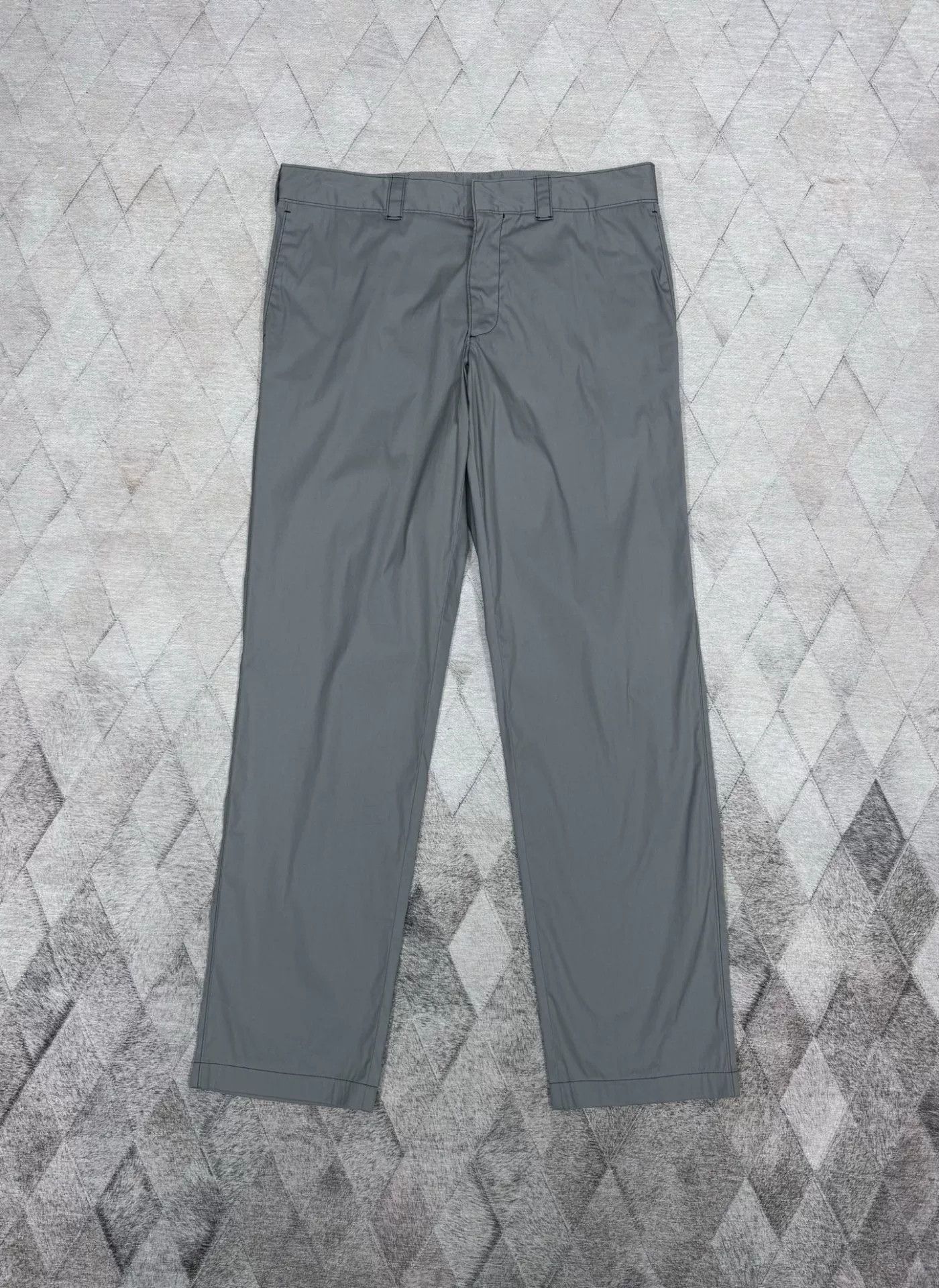 Prada Prada Spring Summer Lightweight Casual Pants Size US 32 / EU 48 - 1 Thumbnail