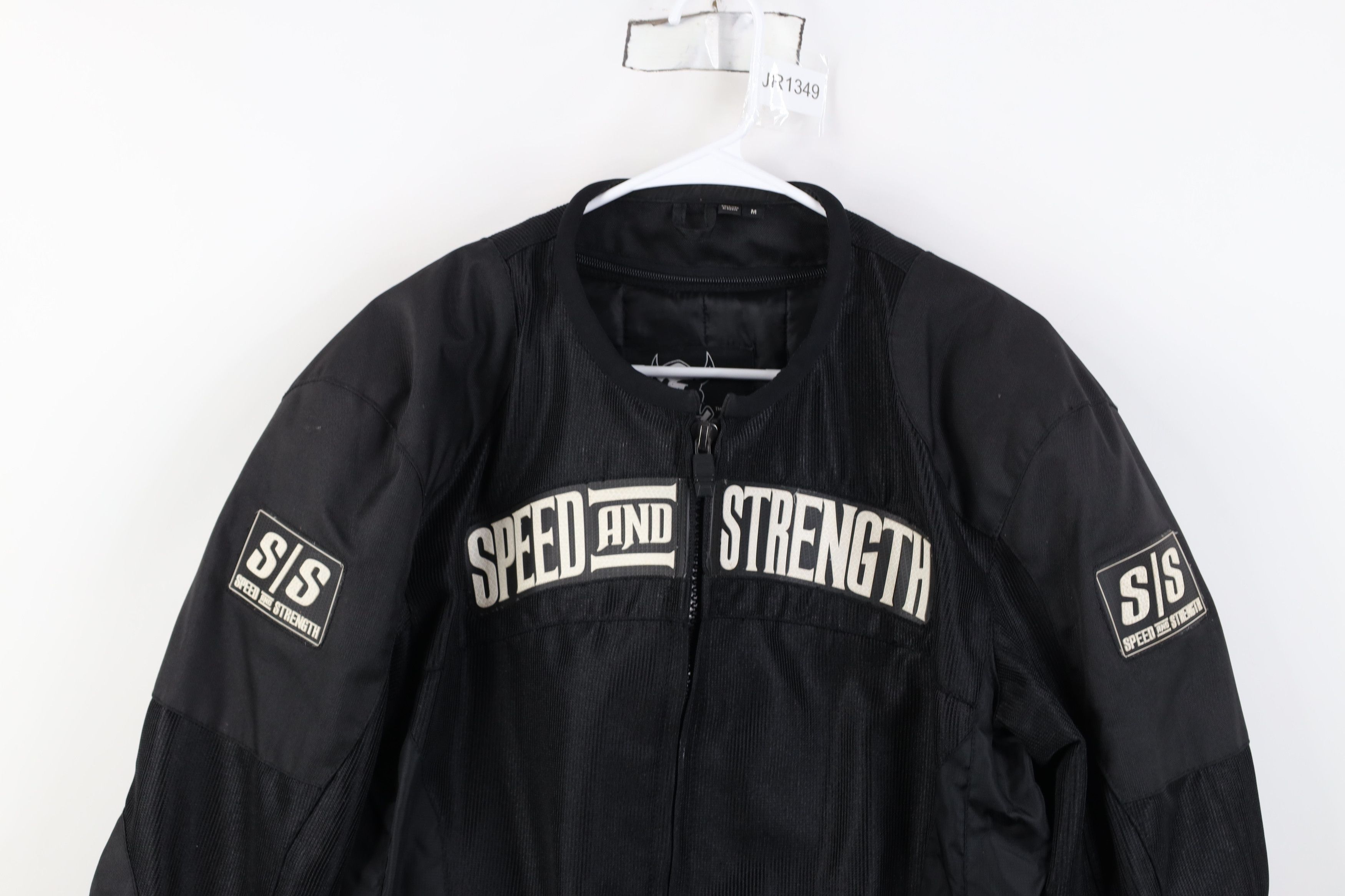 Vintage Vintage Streetwear Armored Motorcycle Riding Racing Jacket Size US M / EU 48-50 / 2 - 2 Thumbnail