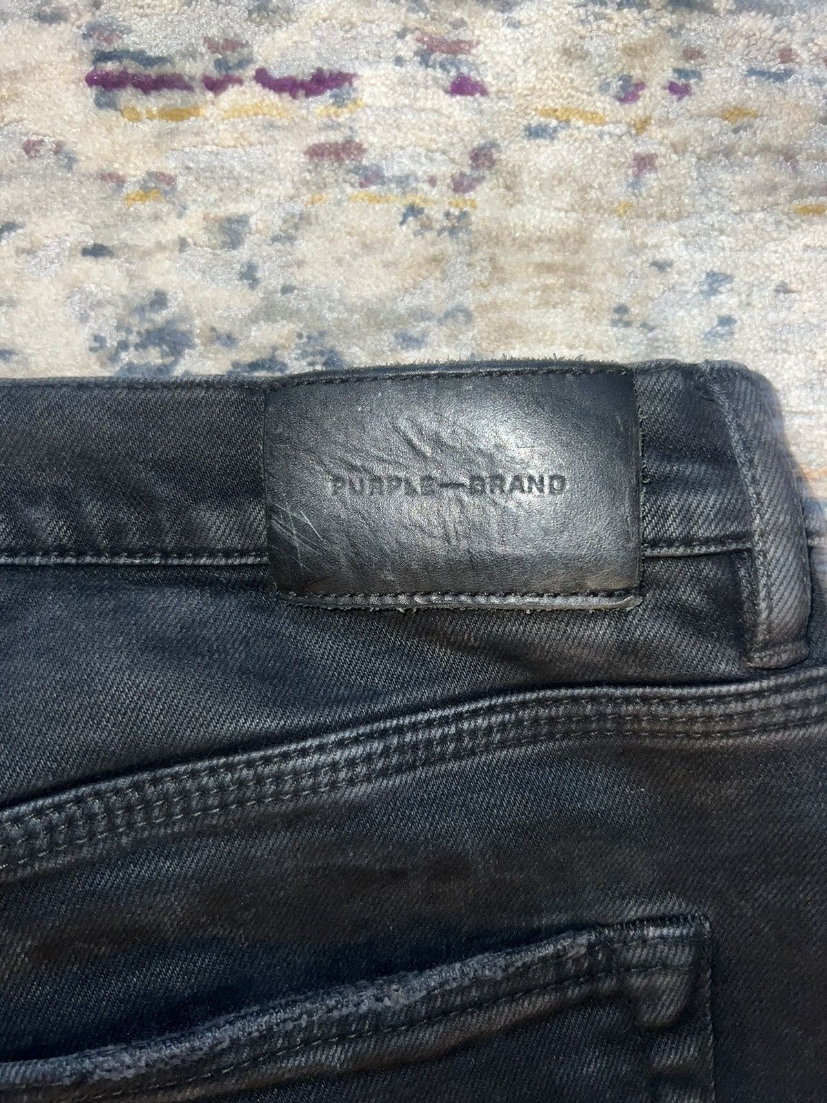 Purple × Purple Brand Purple Brand Black Denim Jeans P001 Sz 36 Size US 36 / EU 52 - 11 Thumbnail