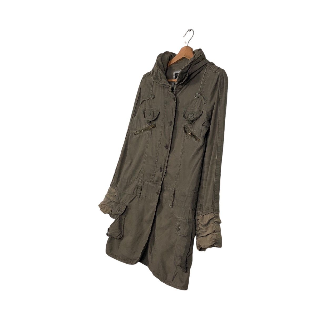 Japanese Brand × Von Dutch 📌Vintage Parka Biker Jacket Von Dutch Bondage Parachute Size US L / EU 52-54 / 3 - 3 Thumbnail