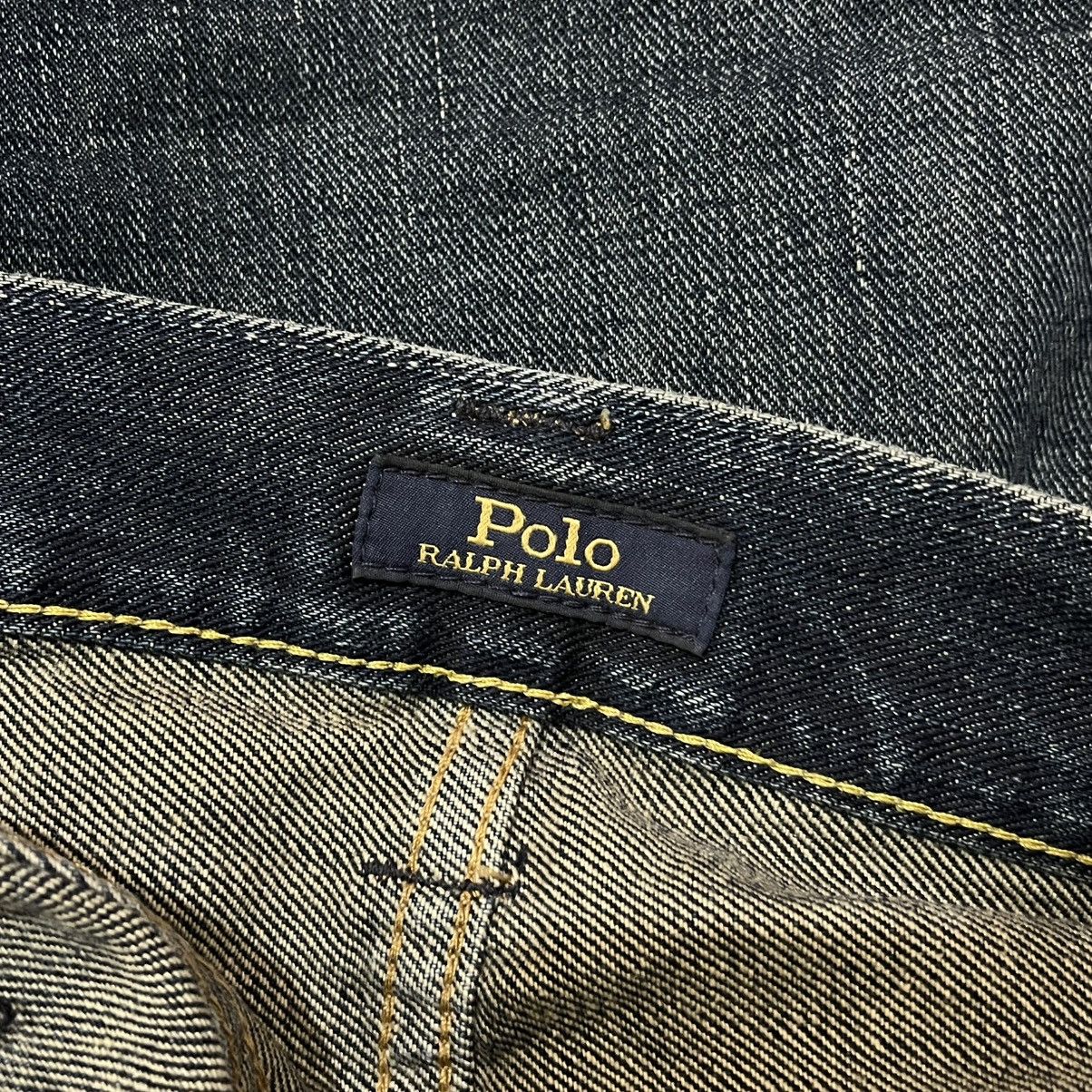 Polo Ralph Lauren Polo Ralph Lauren Patchwork Distressed Selvedge Denim Jeans Size US 30 / EU 46 - 12 Thumbnail