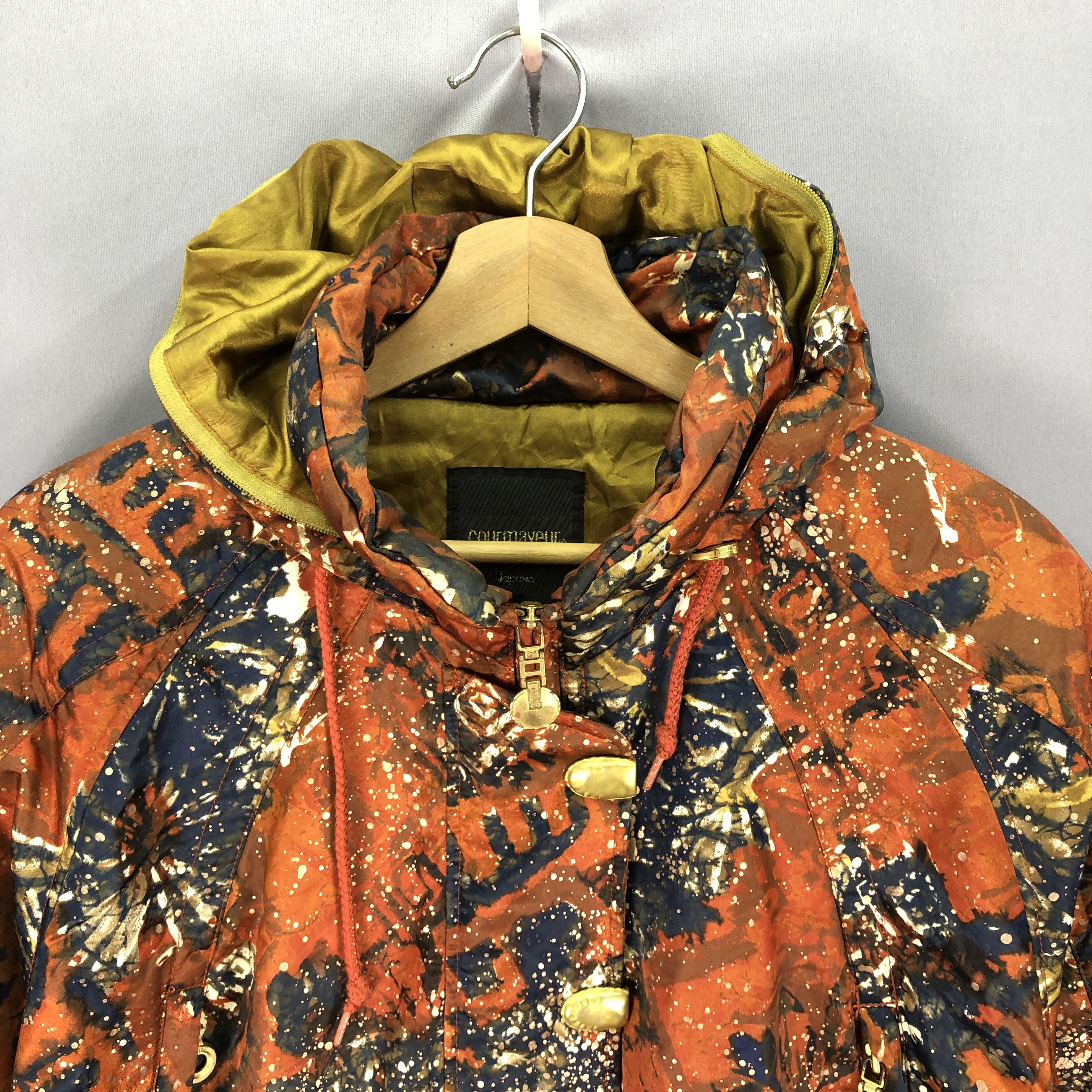 Japanese Brand Vintage 90s Courmayeur Ski Jacket Snowboard Jackets Size US M / EU 48-50 / 2 - 5 Thumbnail