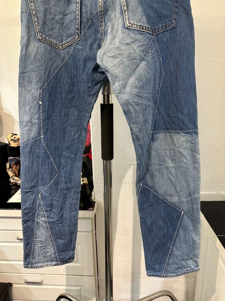 Yohji Yamamoto yohji yamamoto size 4 Deconstructing geometric slim jeans Size US 30 / EU 46 - 6 Thumbnail