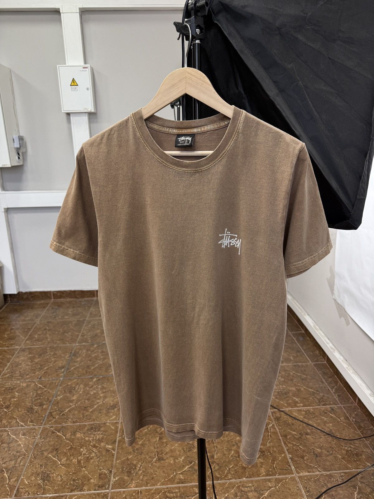 Stussy 🇺🇸 Vintage Y2K Stussy Brown Rare T-Shirt Hype Retro Size US M / EU 48-50 / 2 - 2 Thumbnail