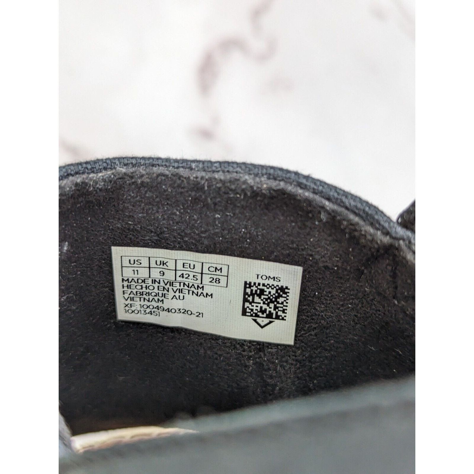 Toms Toms Wedge Women 11 Espadrille Black Platform Shoe Sandal Size US 9 / IT 39 - 5 Thumbnail