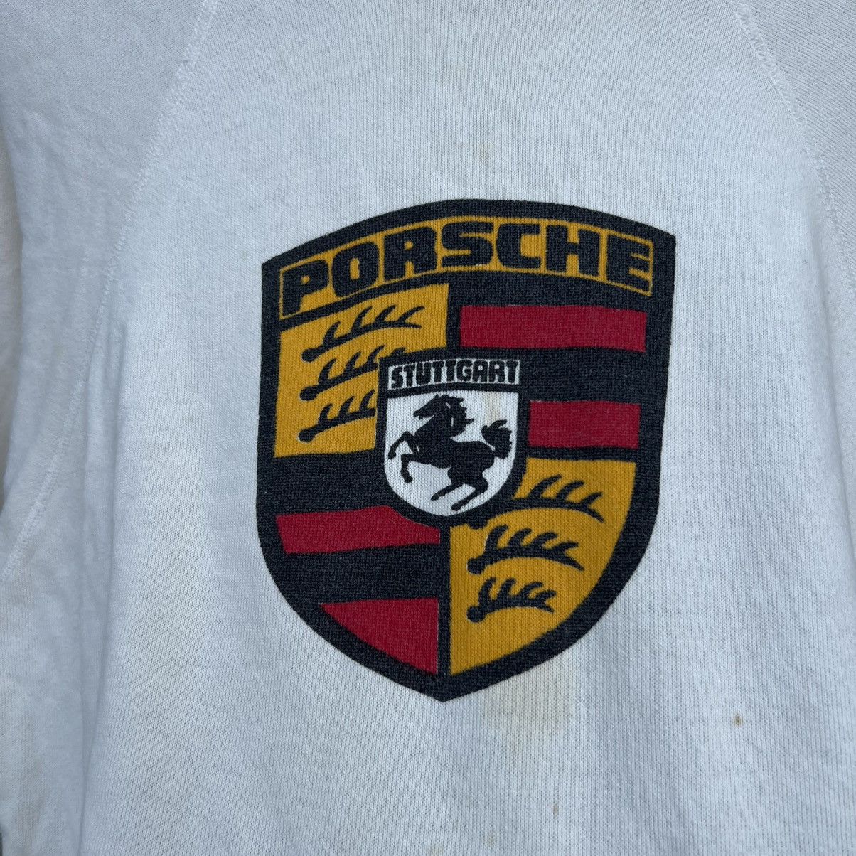 Porsche Design “VINTAGE” PORSCHE GRAPHIC TEE HOODIE Size US L / EU 52-54 / 3 - 5 Thumbnail