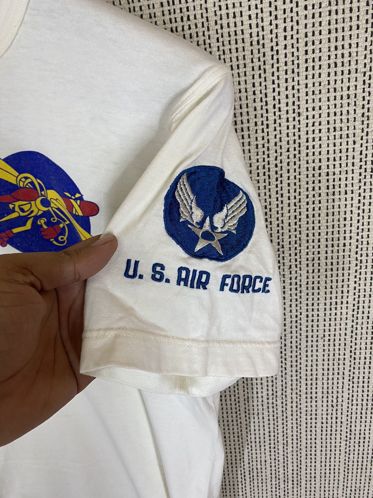 Buzz Rickson's × Toyo Enterprises 🔥BUZZ RICKSON US AIR FORCE TSHIRT BY TOYO ENTERPRISE Size US S / EU 44-46 / 1 - 2 Thumbnail