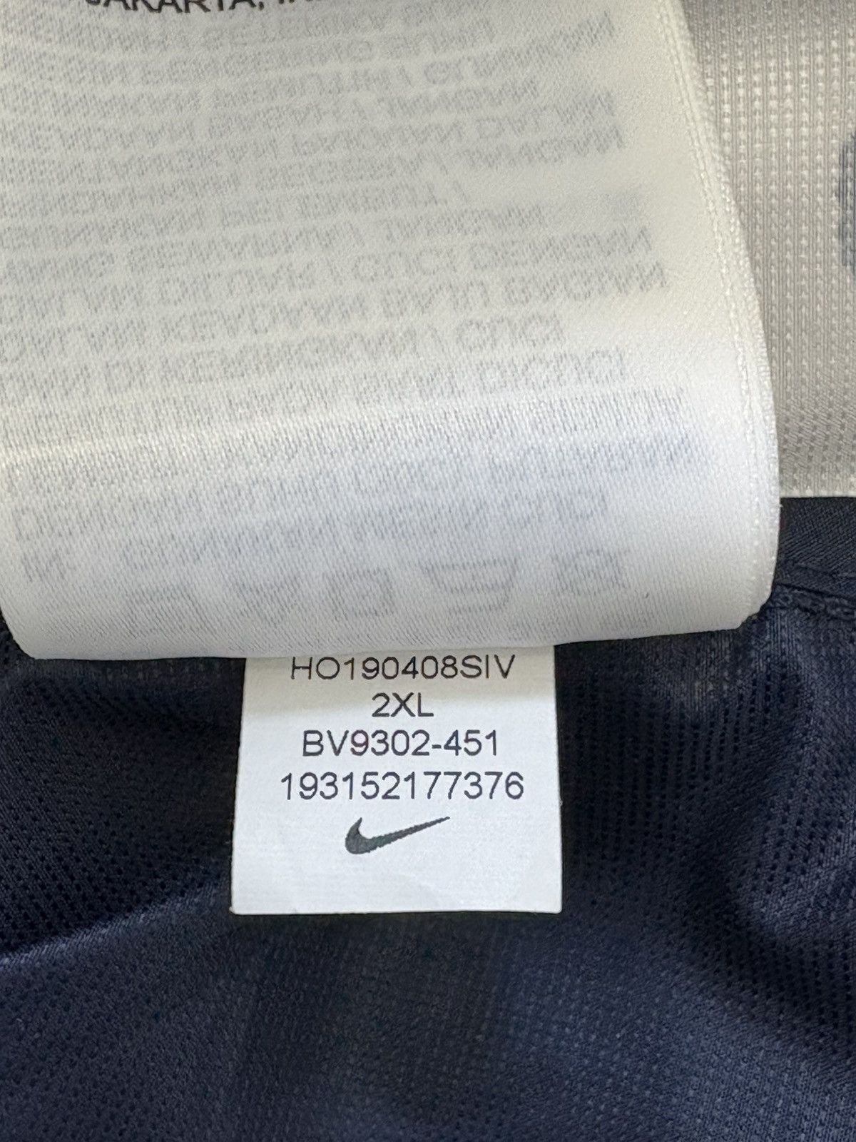 Nike Nike AIR Cody Windrunner Cody Hudson Jacket Men's Size 2XL Size US XXL / EU 58 / 5 - 9 Thumbnail