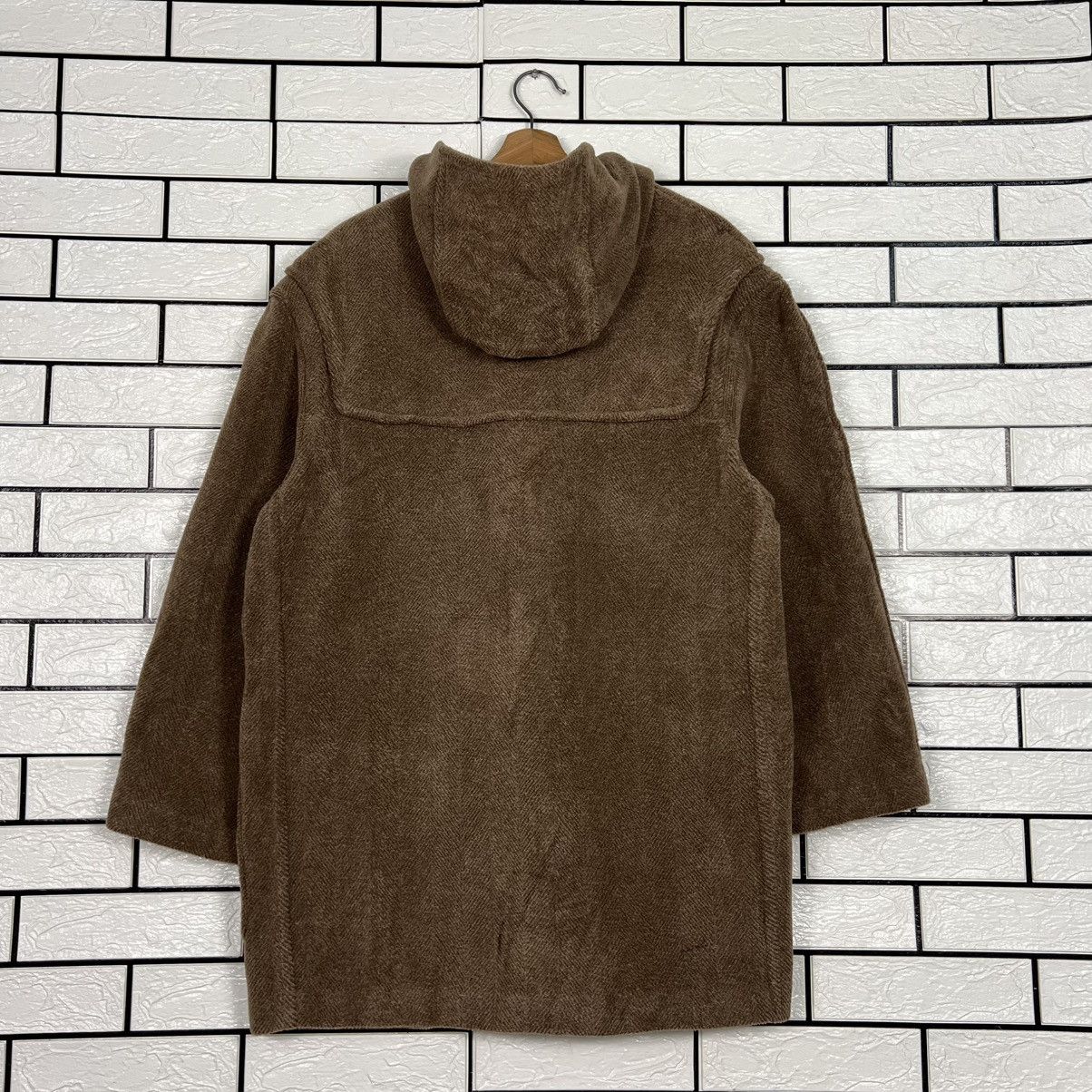 Gloverall Vintage GLOVERALL Herringbone Pattern Duffle Coat #4087-C186 Size US M / EU 48-50 / 2 - 19 Thumbnail