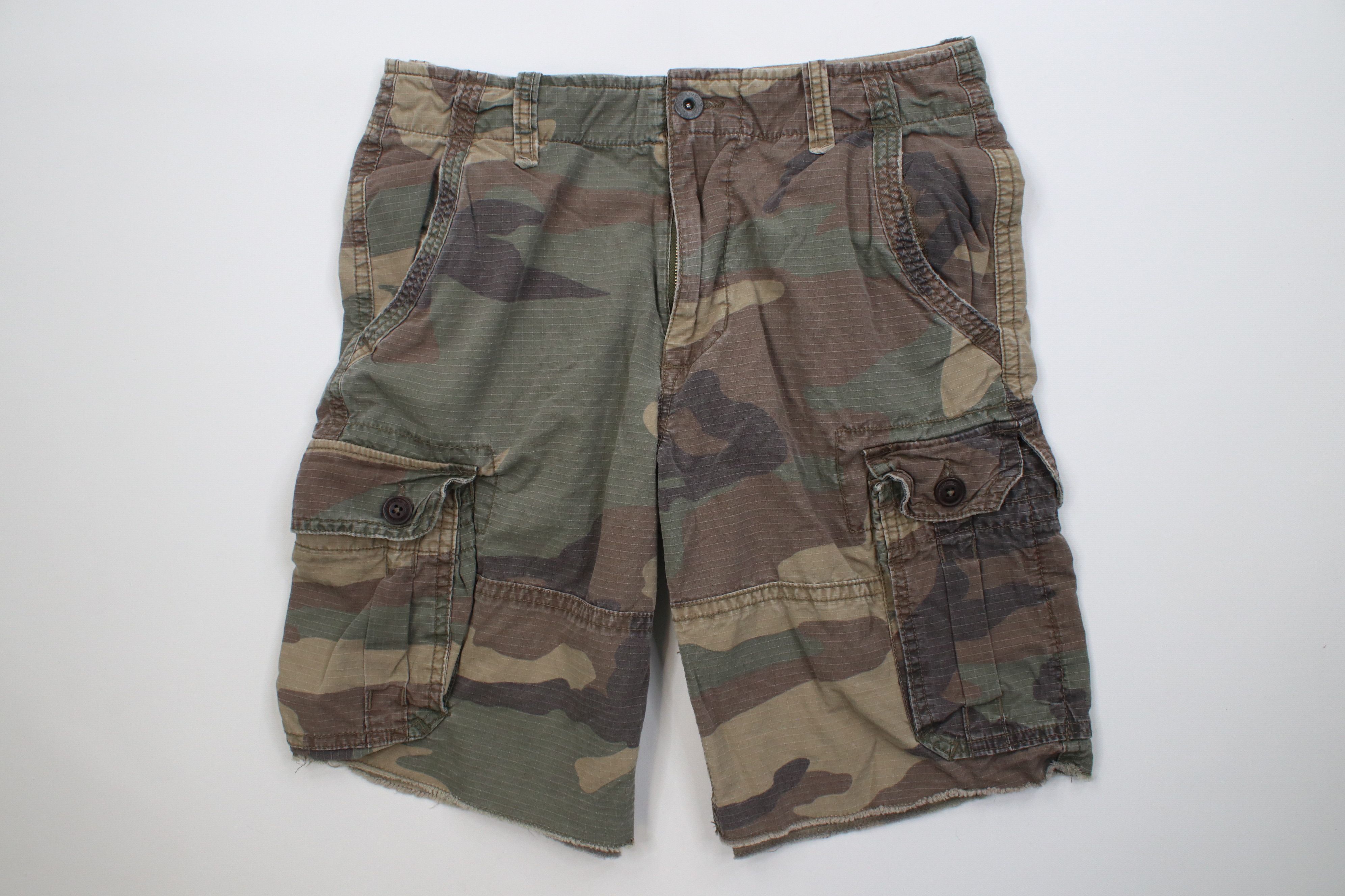 American Eagle Outfitters Vintage Y2K American Eagle Outfitters Cargo Shorts Size US 34 / EU 50 - 1 Thumbnail