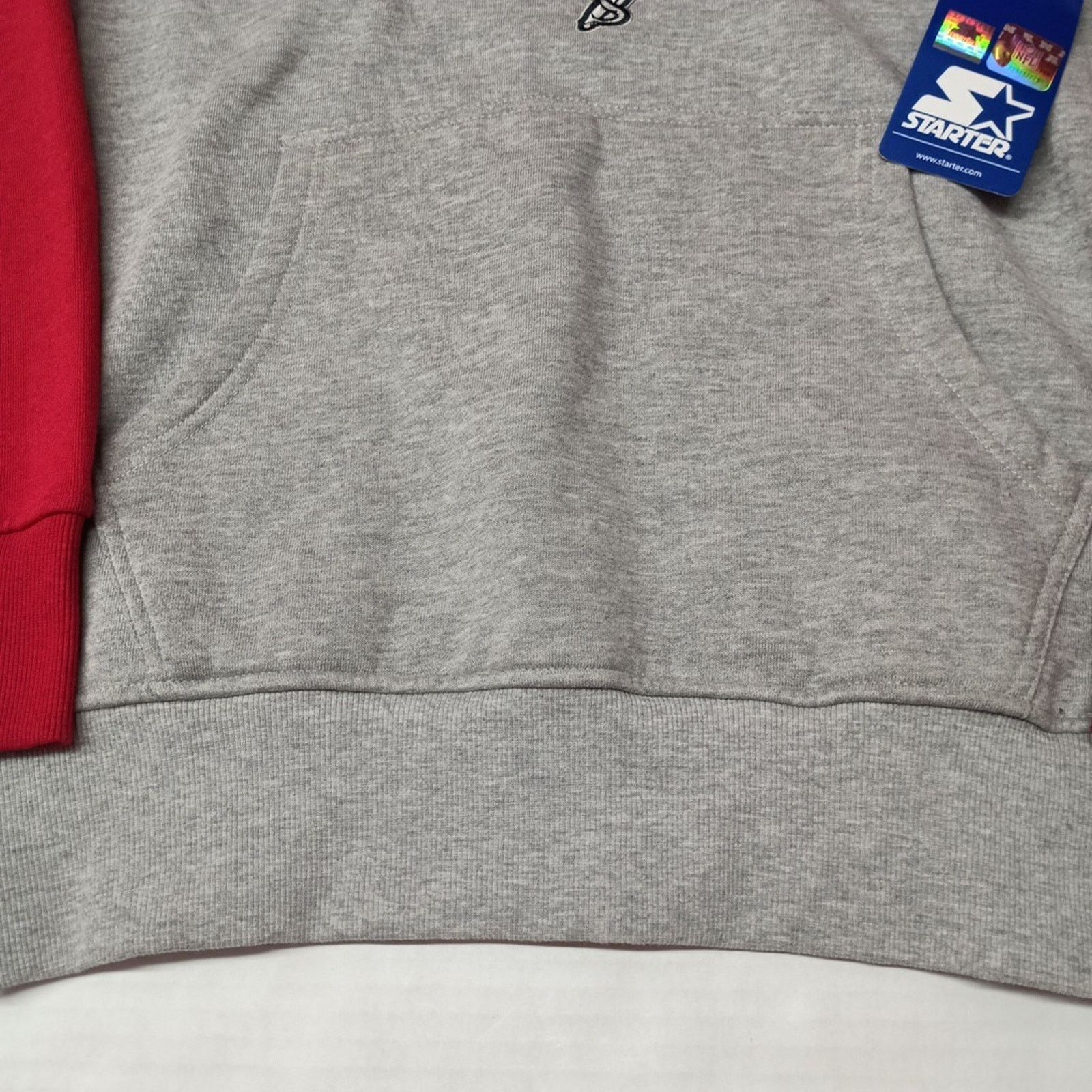 Starter Tampa Bay Buccaneers Hoodie Men's Size S Starter Gray Red Size US S / EU 44-46 / 1 - 2 Thumbnail