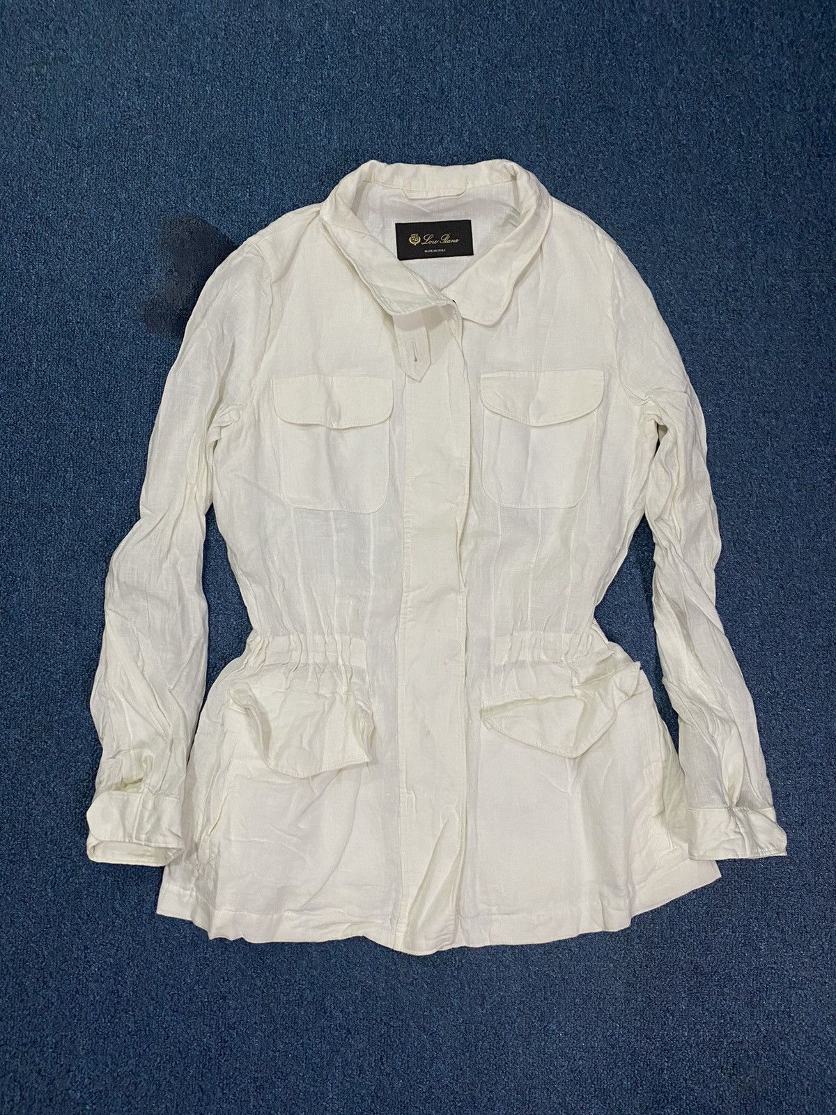 Loro Piana Loro Piana Traveller Linen Jacket Size XS / US 0-2 / IT 36-38 - 2 Thumbnail