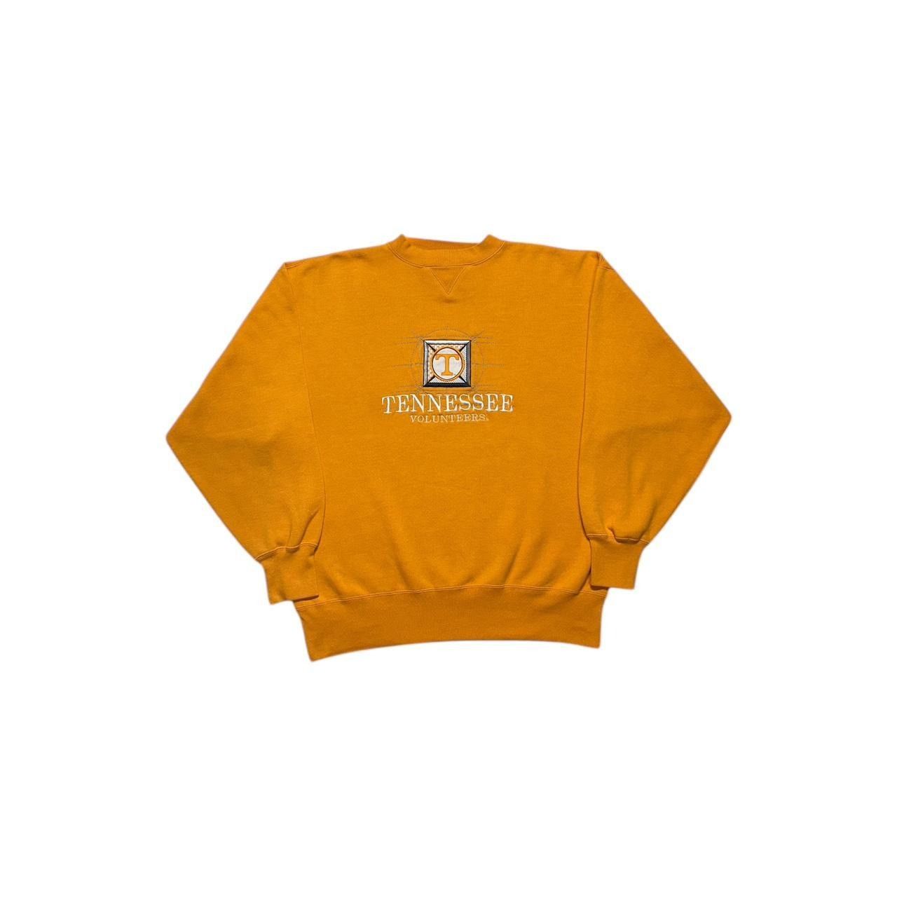 NCAA × Vintage Vintage Tennesee Volunteers Embroidered Crewneck Size US L / EU 52-54 / 3 - 1 Thumbnail