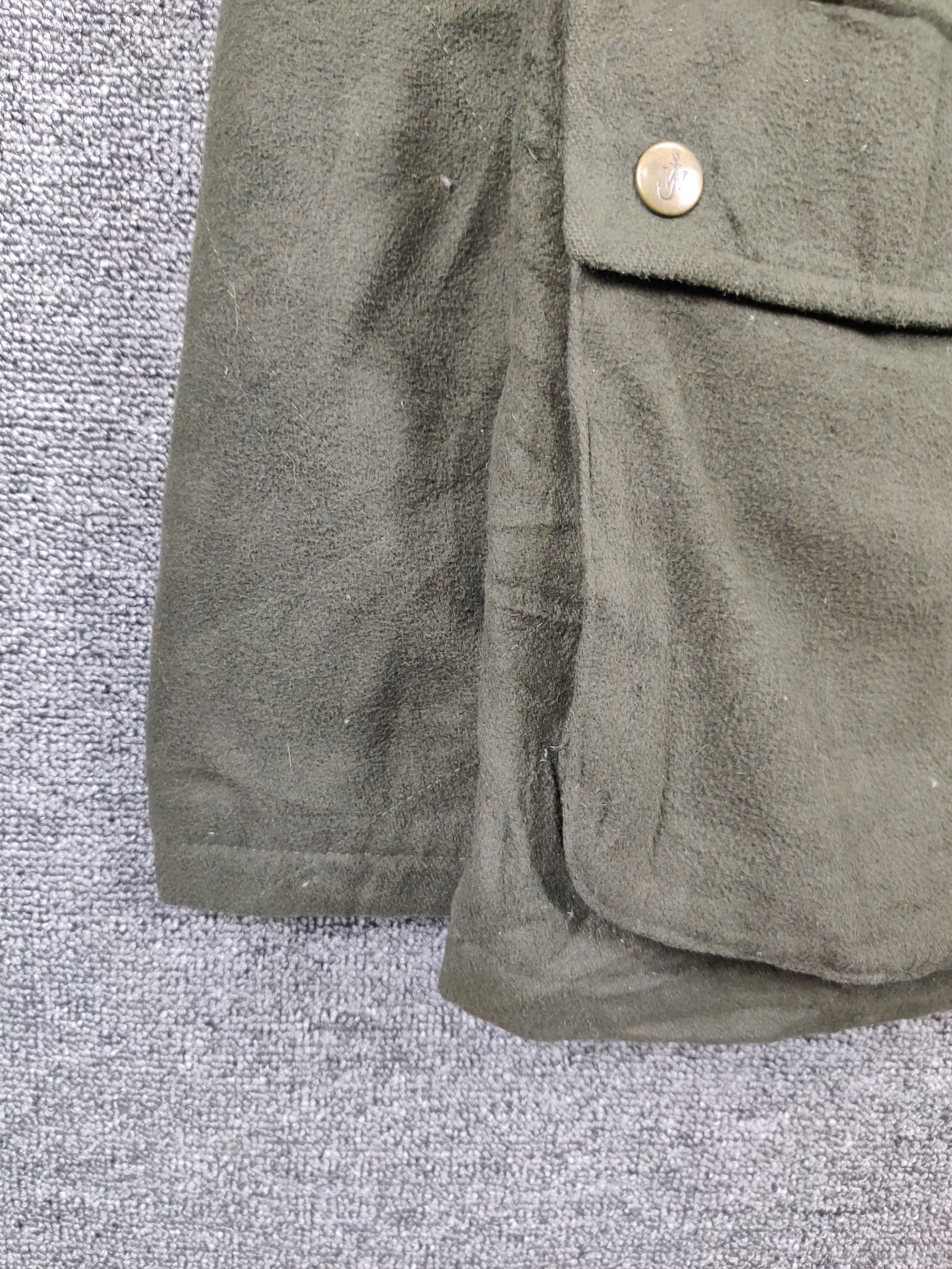 JW Anderson J.W. Anderson x Uniqlo Wool Jacket Corduroy Collar Size US L / EU 52-54 / 3 - 4 Thumbnail