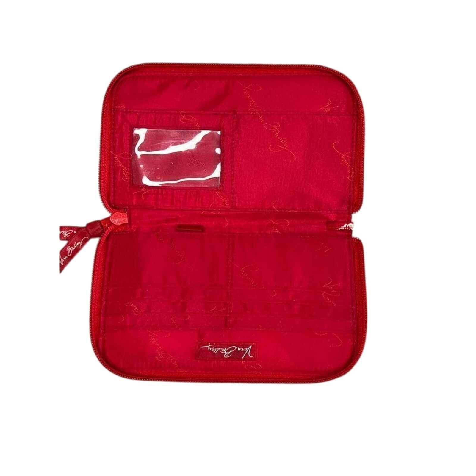 Vera Bradley Vera Bradley "Nantucket Red" Hope Toile Wristlet Wallet Size ONE SIZE - 5 Thumbnail