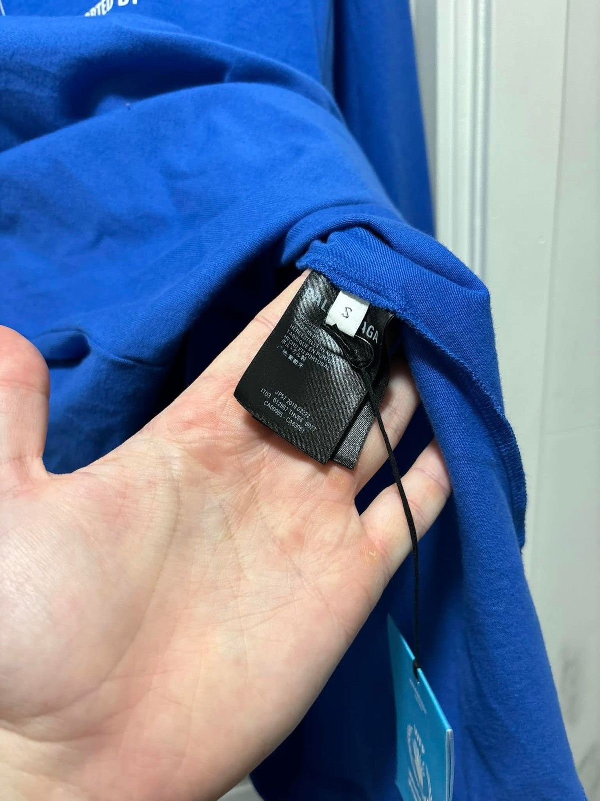 Balenciaga Wfp ls Size US M / EU 48-50 / 2 - 4 Thumbnail