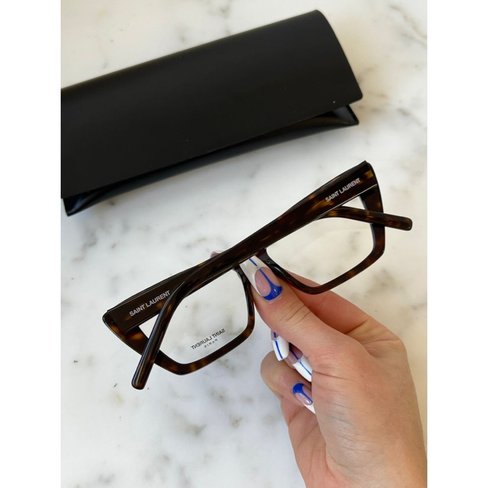 Saint Laurent Paris NEW Saint Laurent SL276 Mica Optical Frames in Brown Size ONE SIZE - 4 Thumbnail