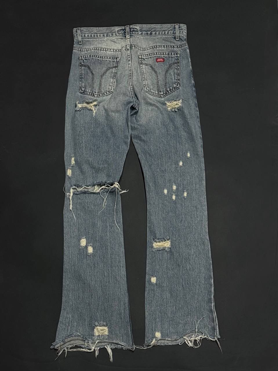 Miss Sixty Miss sixty Distresses Avangard Denim Size 29" - 1 Thumbnail