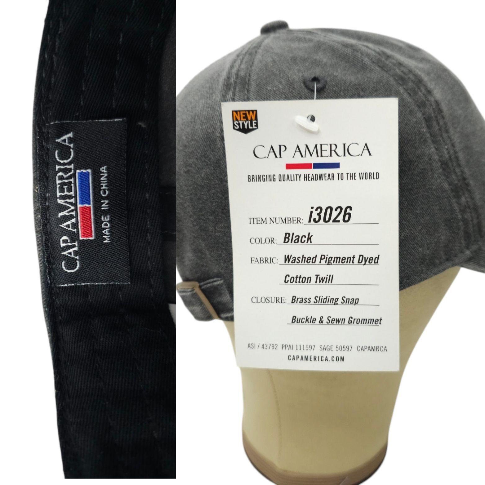 Other Vista Outdoor Adjustable Strapback Cap Embroidered Trucker Size ONE SIZE - 8 Thumbnail
