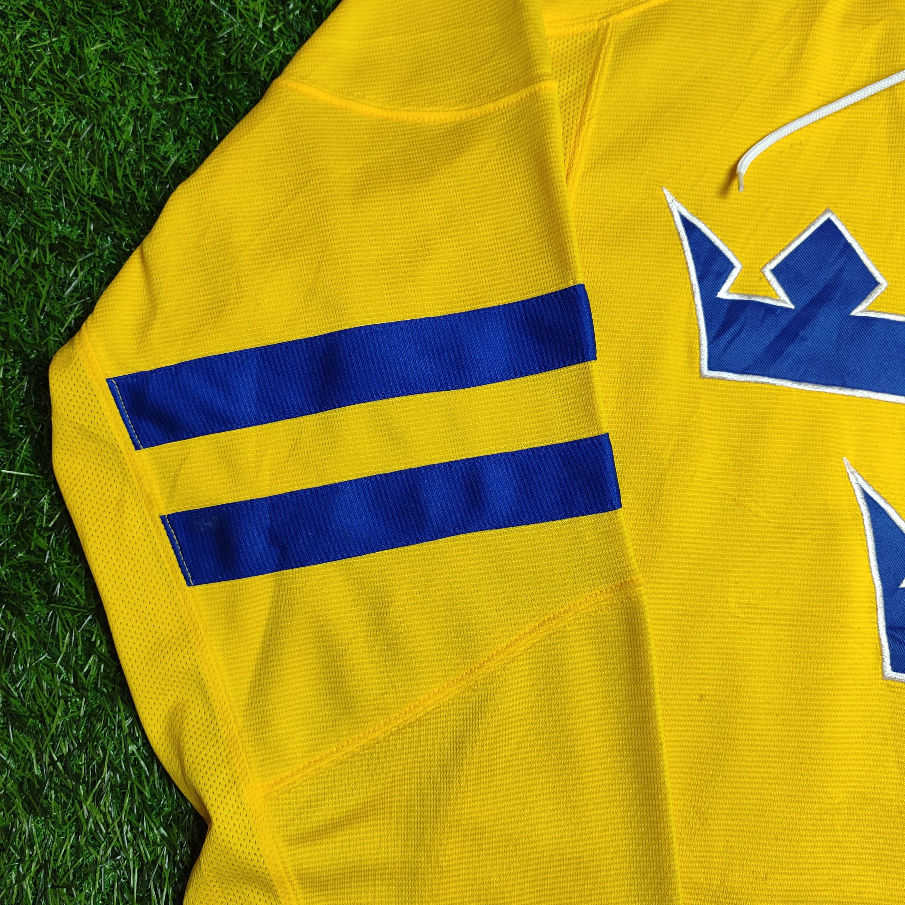 Nike Nike Vintage Sweden Ice Hockey Jersey Size US M / EU 48-50 / 2 - 6 Thumbnail