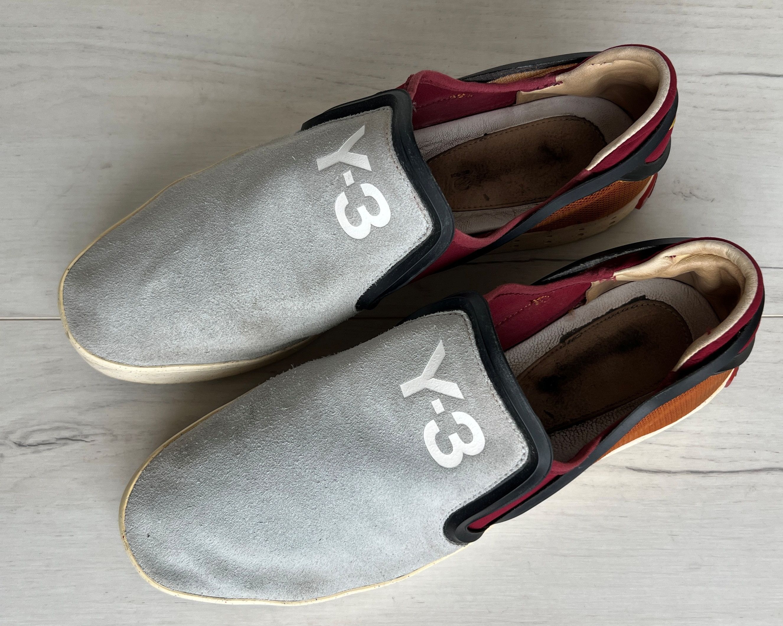Y-3 Y-3 Yohji Yamamoto Slip-On Shoes Us10.5 Eu44.5 Uk10 Size US 10.5 / EU 43-44 - 2 Thumbnail