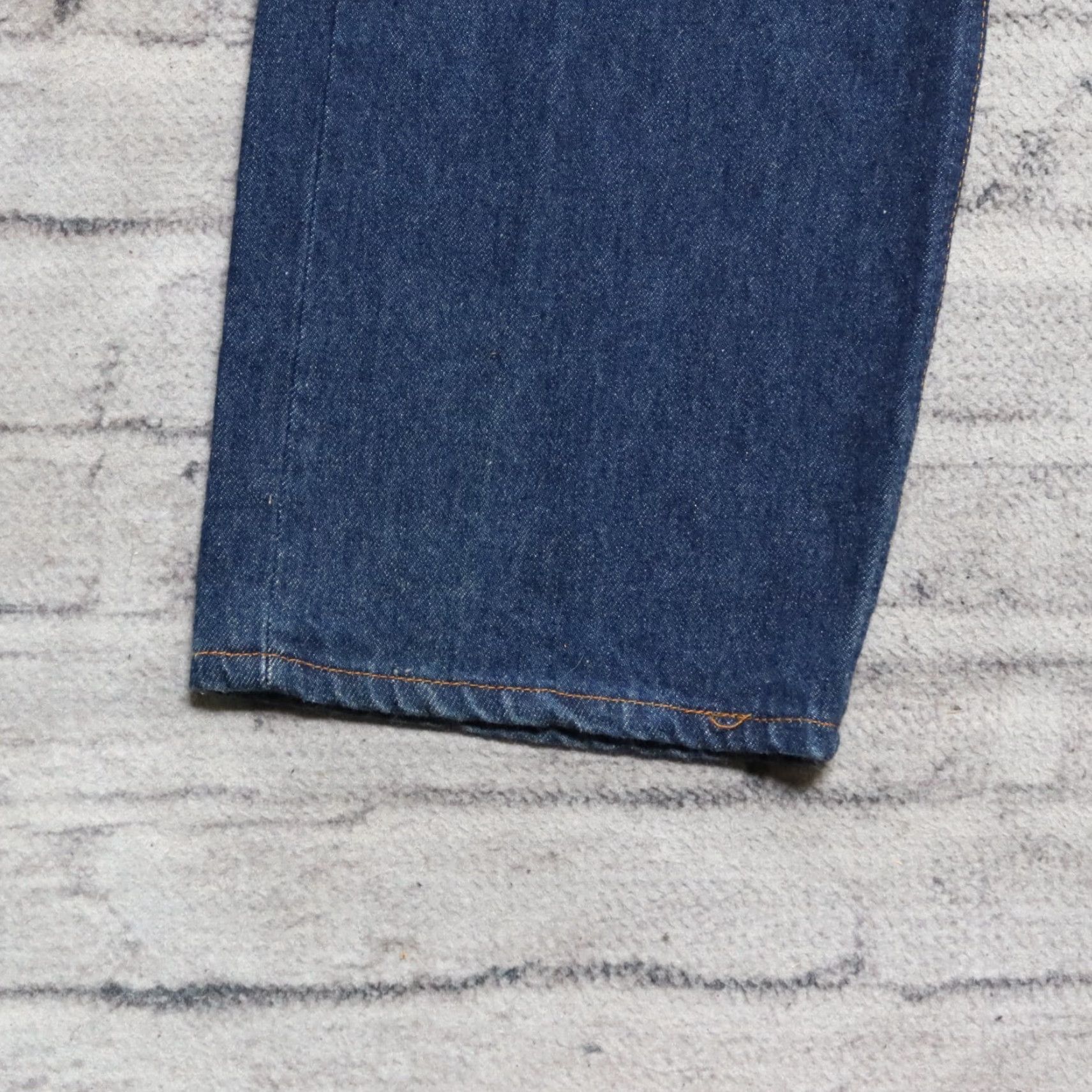 Levi's VINTAGE Levis 501 Denim Jeans Dark Wash 36 x 31 Mens Jeans 501 Vintage Dark Wash Levi's 501 Jeans Mens 36 Size US 36 / EU 52 - 3 Thumbnail