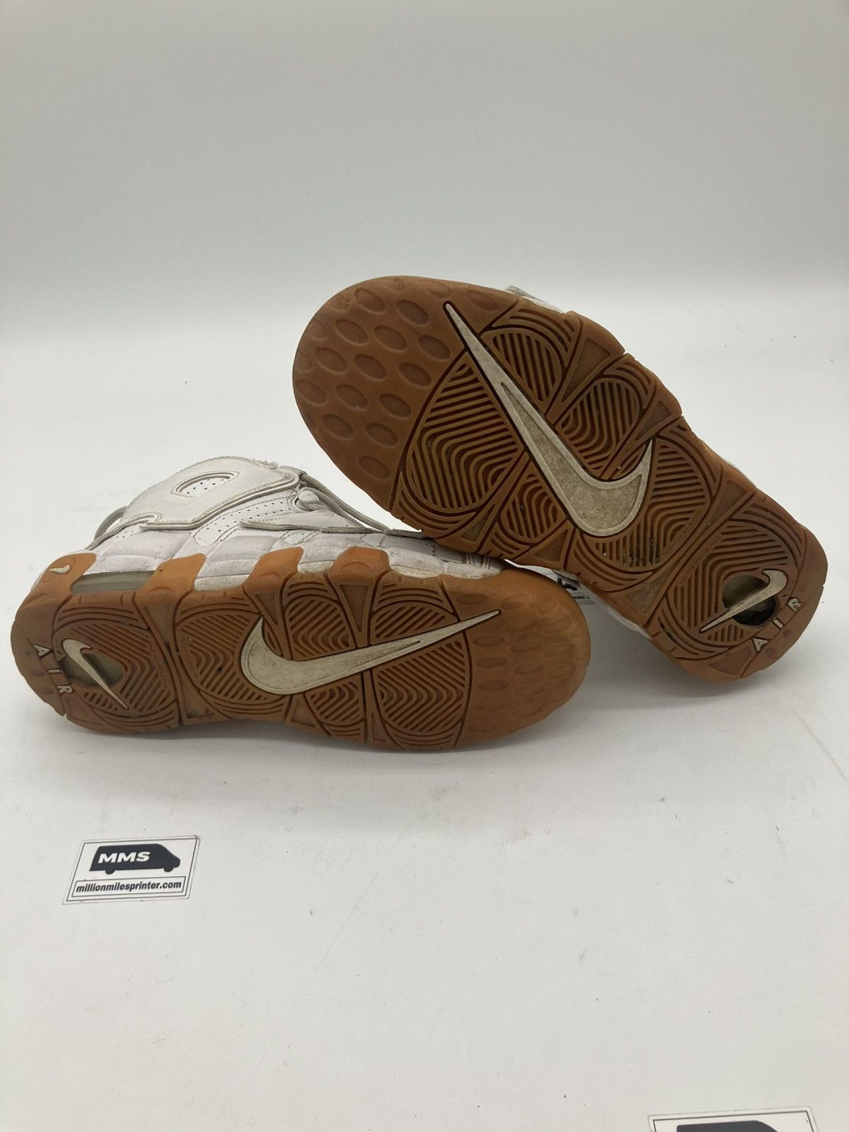Nike Nike Air More Uptempo Sz 5.5 Size US 5.5 / EU 38 - 4 Thumbnail