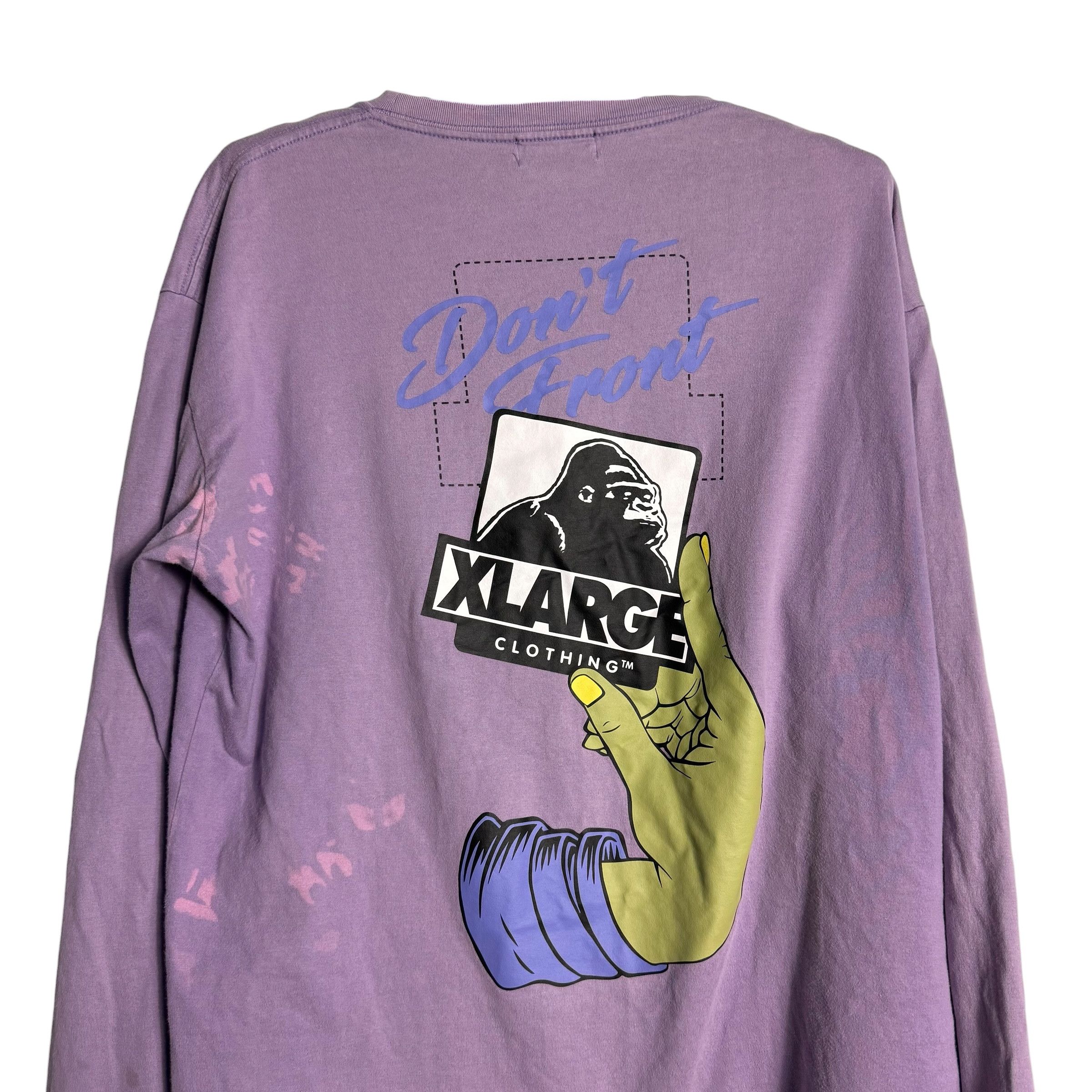 Xlarge 🔥RARE🔥XLarge Clothing Japanese Streetwear L/Sleeve T-shirt Size US XL / EU 56 / 4 - 2 Thumbnail