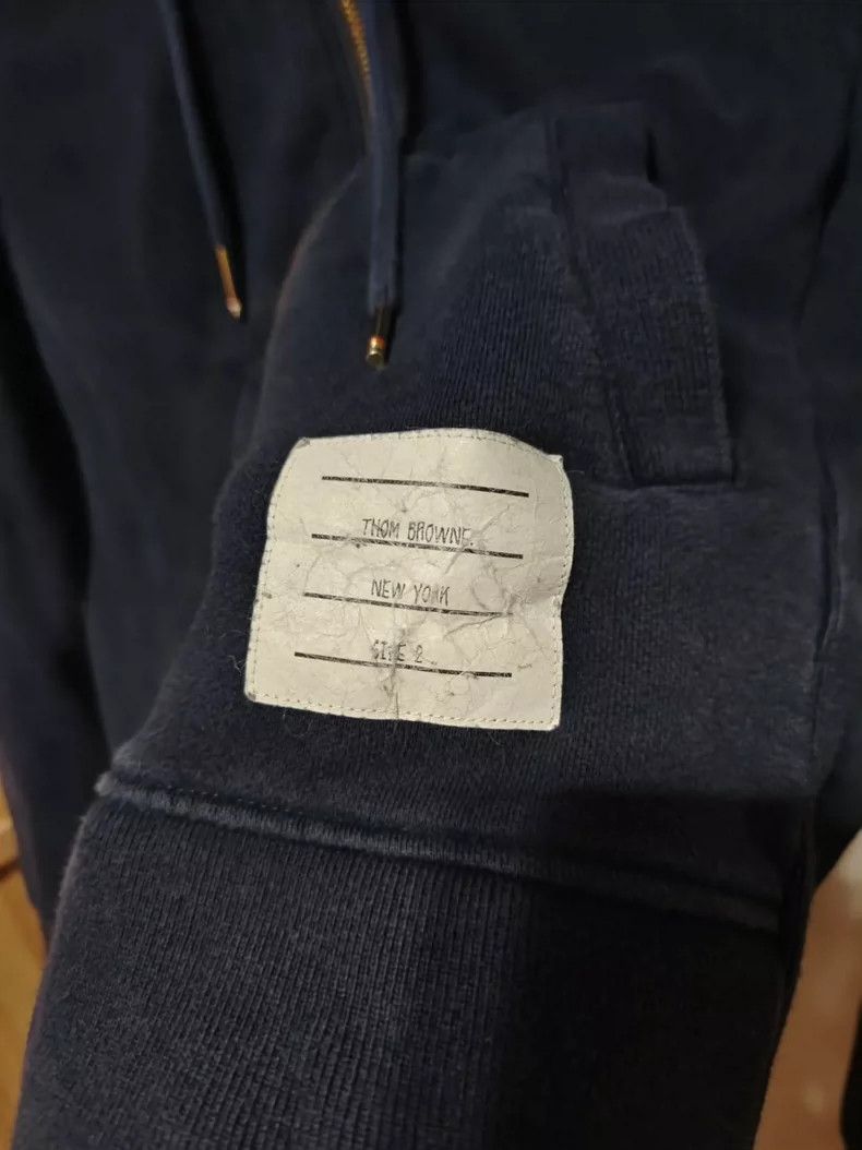 Thom Browne Thom Browne T-shirt hoodie Size US M / EU 48-50 / 2 - 2 Thumbnail
