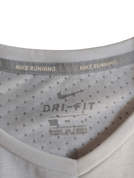 Nike Nike Running perforated training t shirt Size US L / EU 52-54 / 3 - 14 Thumbnail