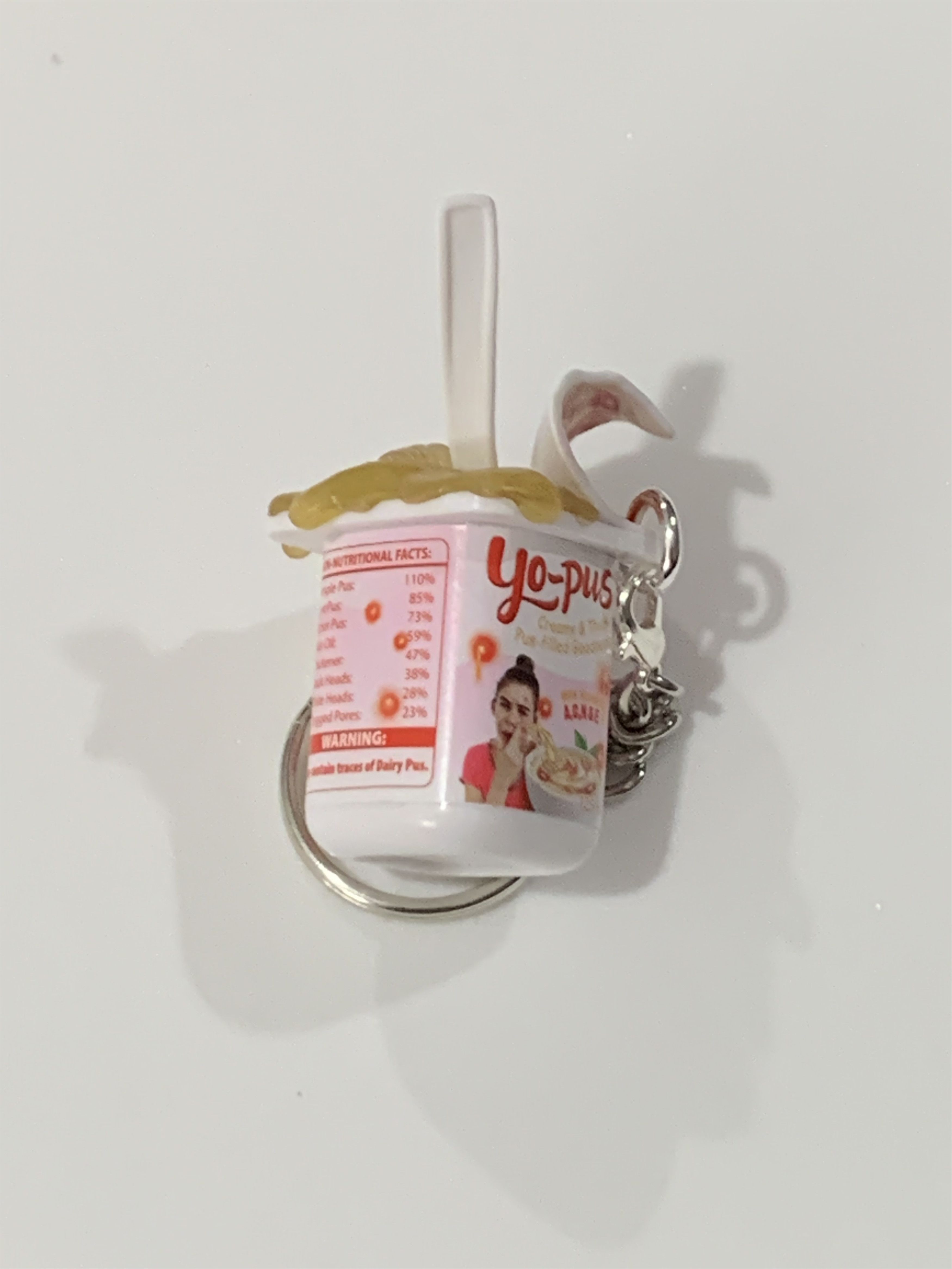 Other Gross Minis S2 Keychain - Yo-Pus Size ONE SIZE - 3 Thumbnail