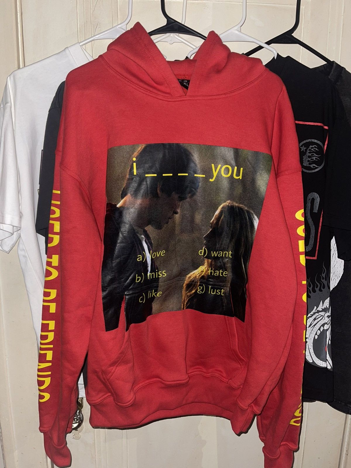 Other i ____ (love) you hoodie, @usedtobefriendsco Size US XL / EU 56 / 4 - 1 Thumbnail